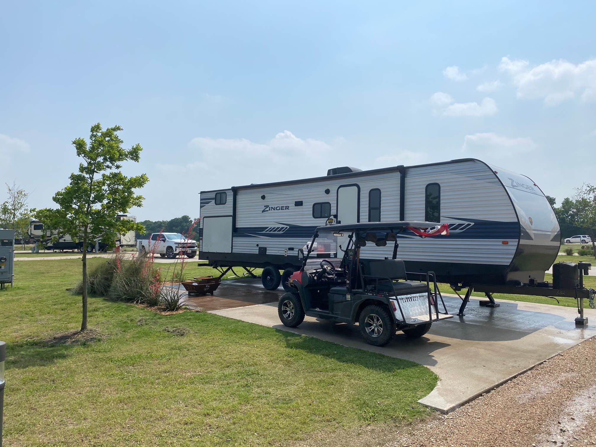 Camper-submitted photo at Hidden Grove RV Resort near Telephone, TX