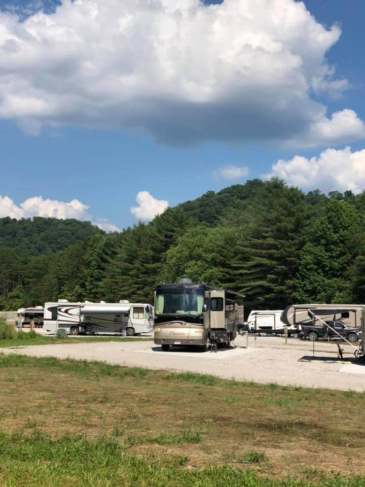 Camper-submitted photo at Cross Mountain Campground near Hazard, KY