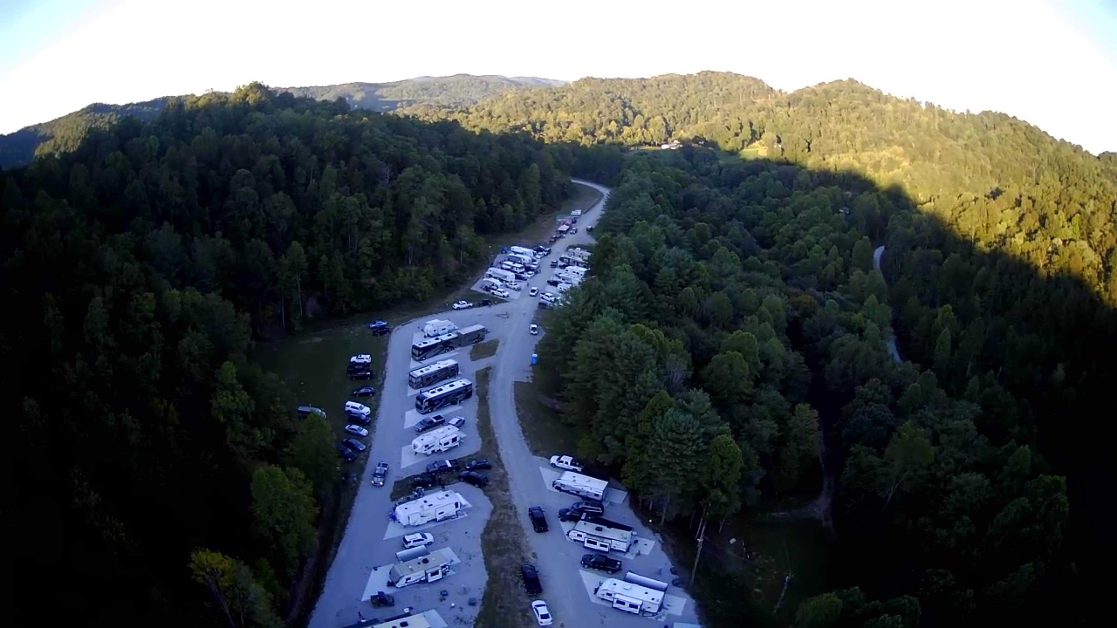 Camper-submitted photo at Cross Mountain Campground near Hazard, KY