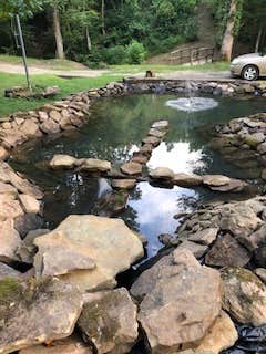 Camper-submitted photo at Cross Mountain Campground near Manchester, KY