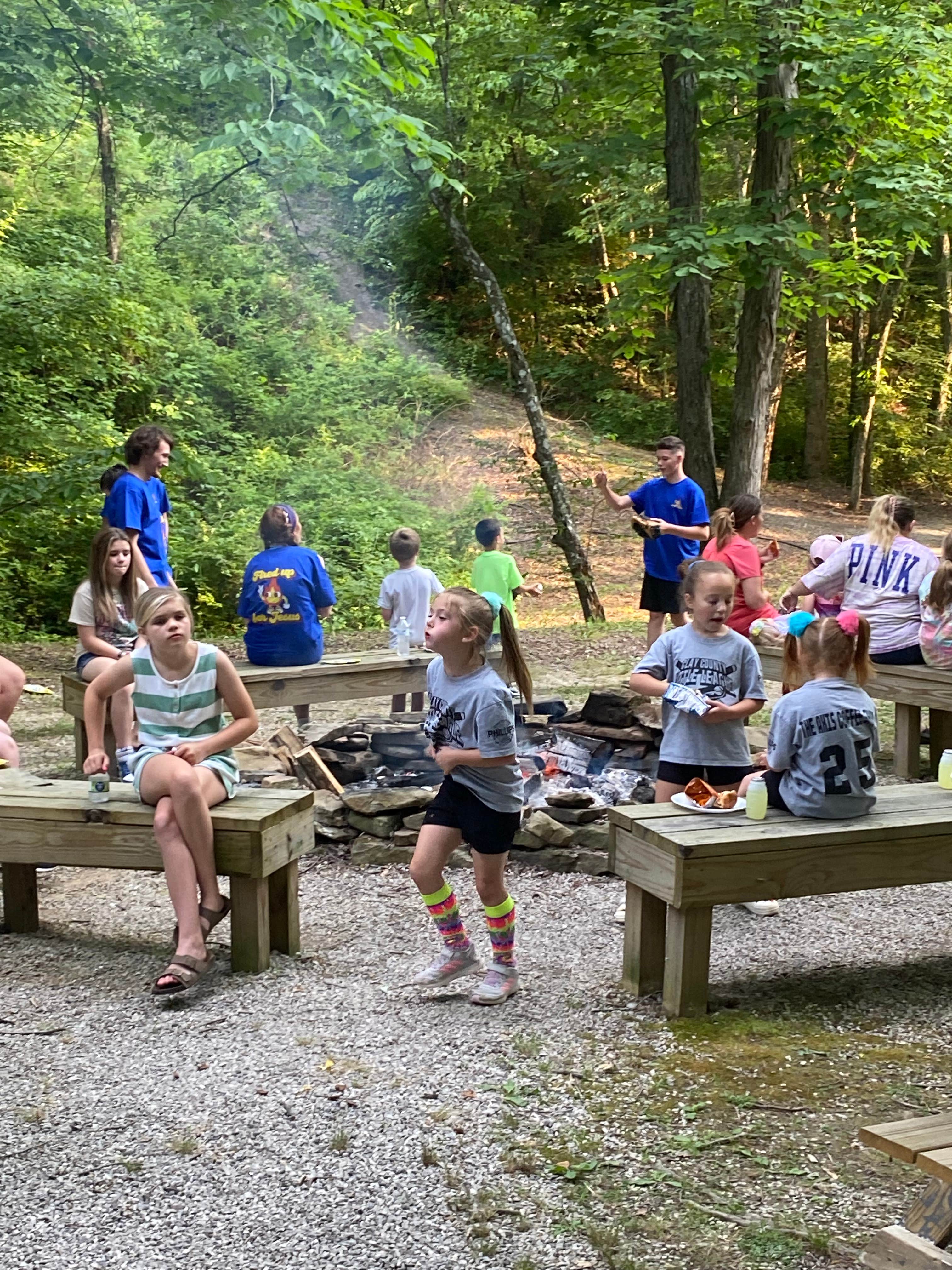 Charlie W.'s photo at Cross Mountain Campground near Buckhorn Lake