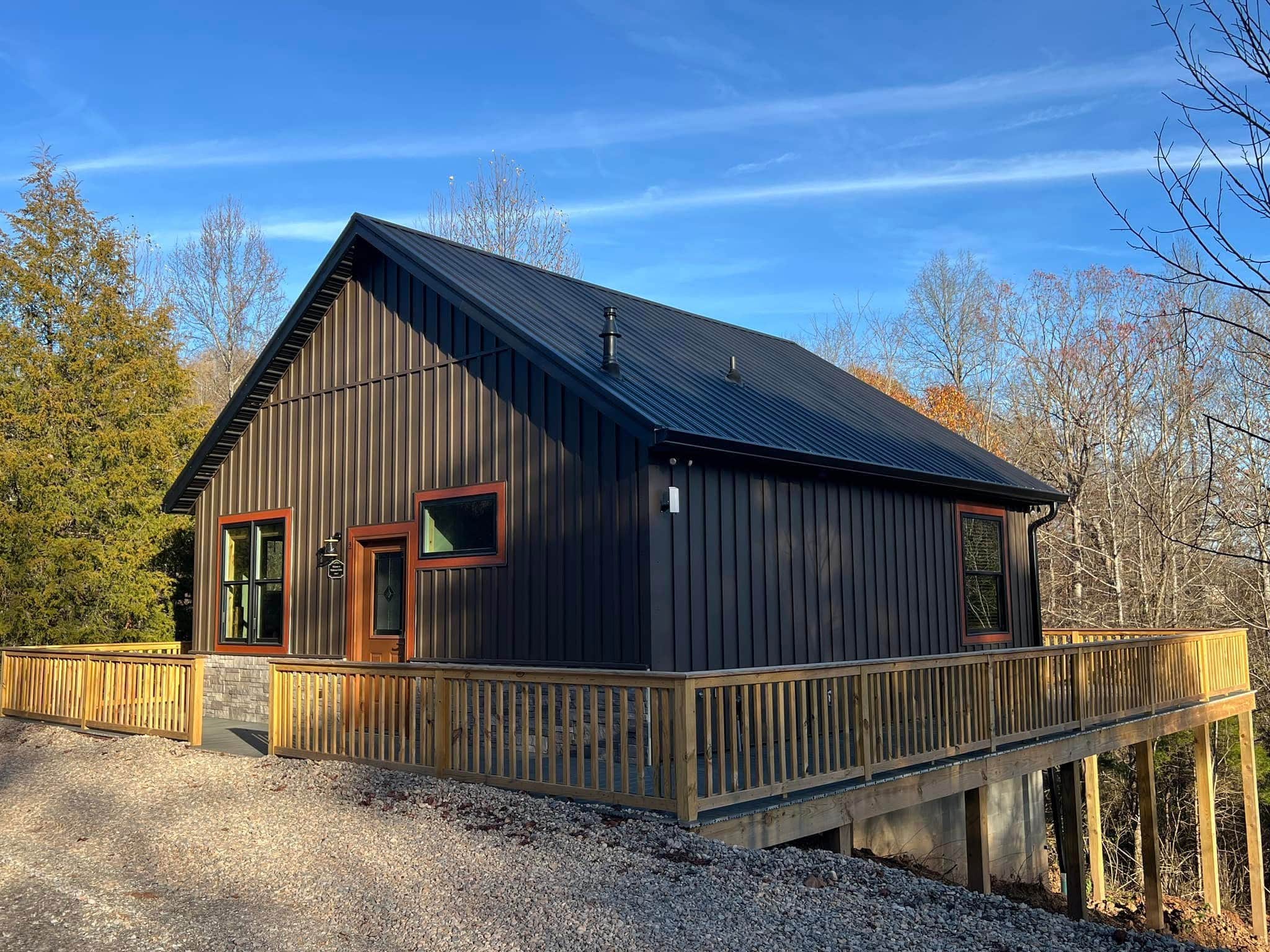 Chris F.'s photo of a cabin at Farver Acres near Waverly, OH