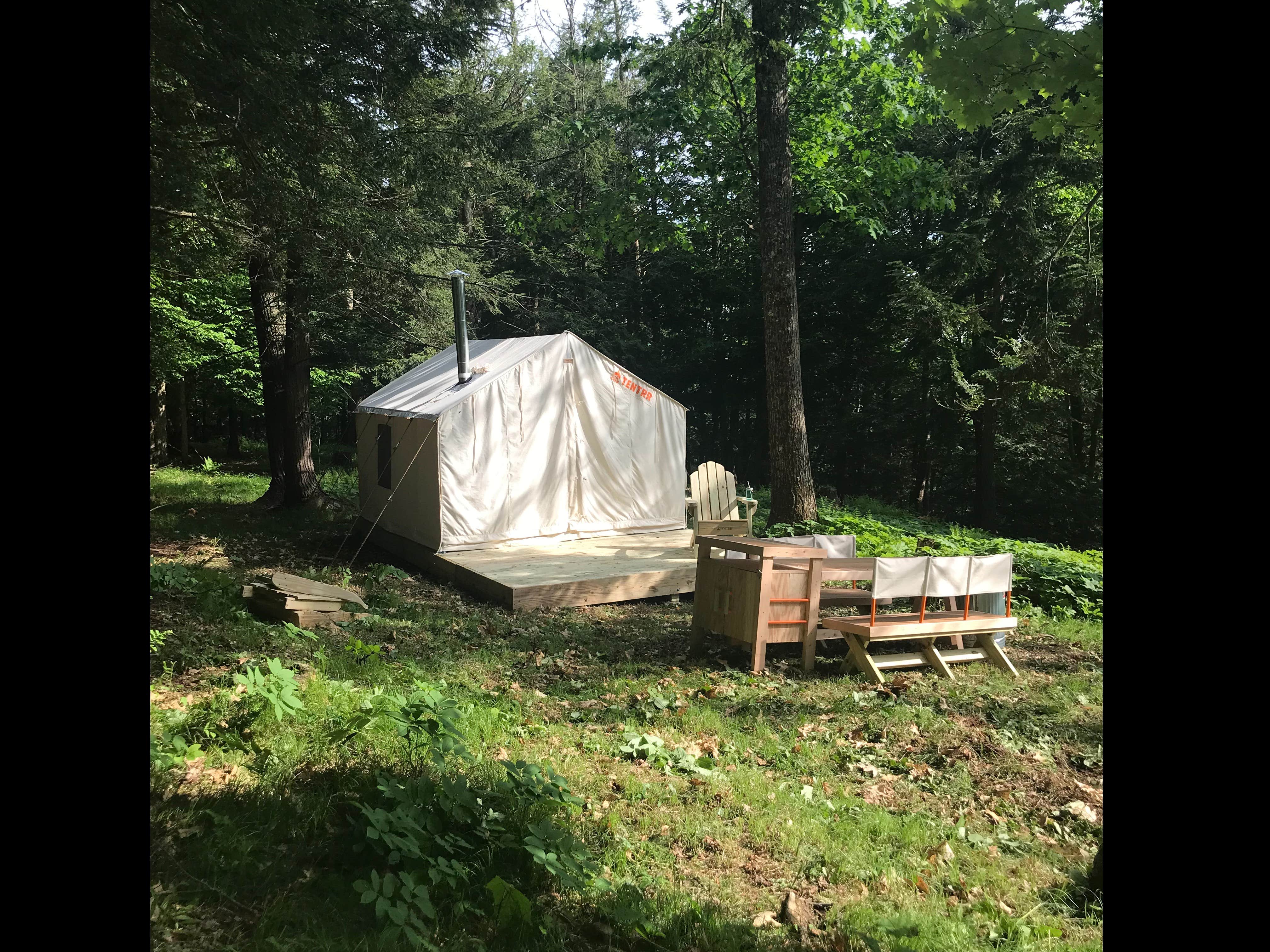 The Dyrt's photo at Middlefield Mountain Retreat near Milford, NY