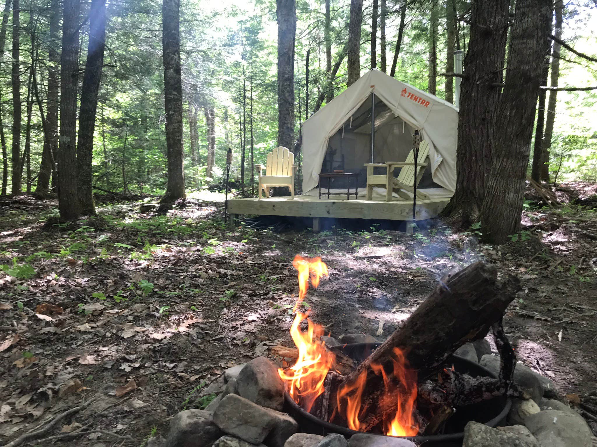 The Dyrt's photo at Maine Vibes Farm near Aurora, ME