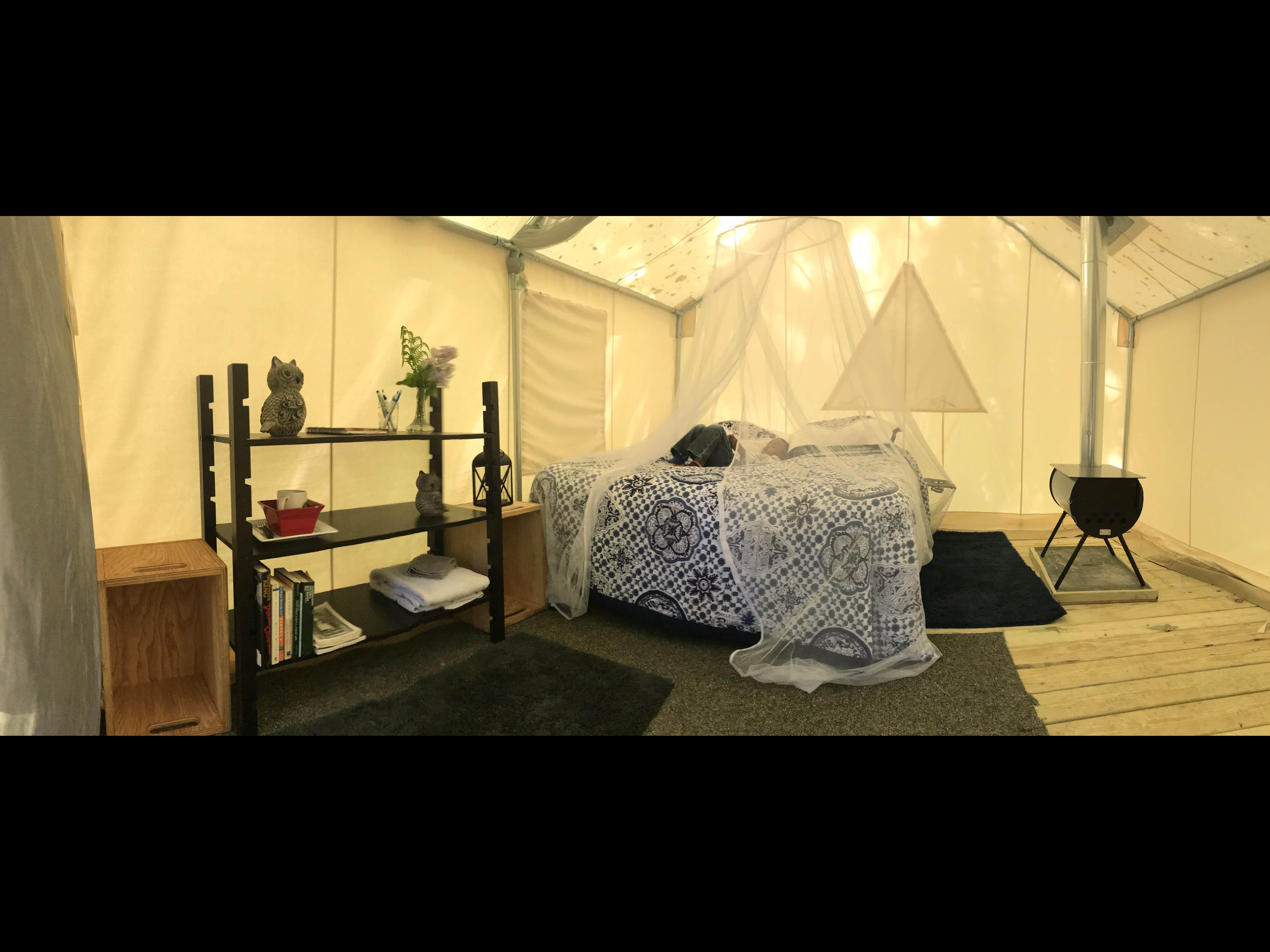 The Dyrt's photo of glamping accommodations at Maine Vibes Farm near Blue Hill, ME
