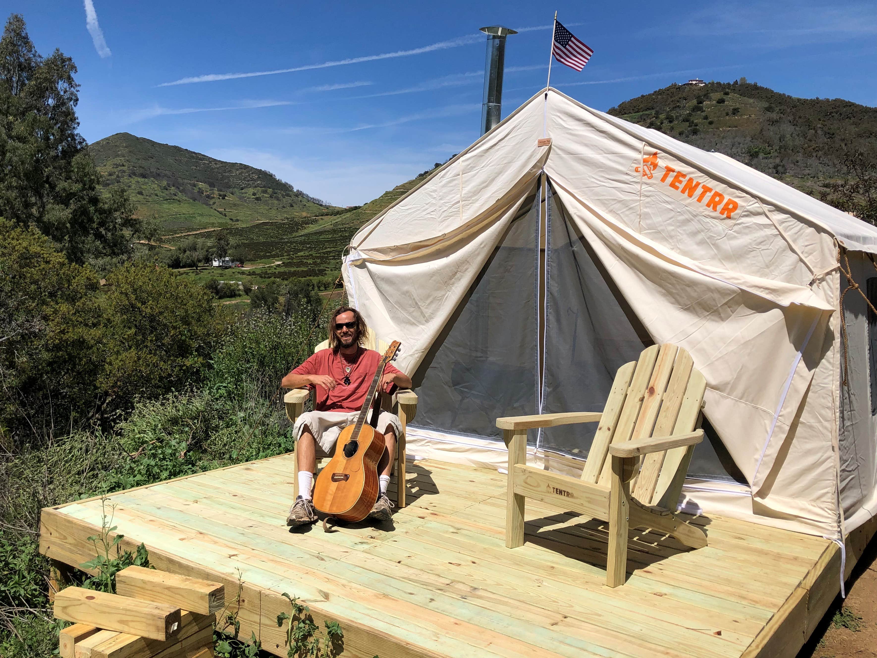 Camper submitted image from Chandelier Springs - 2