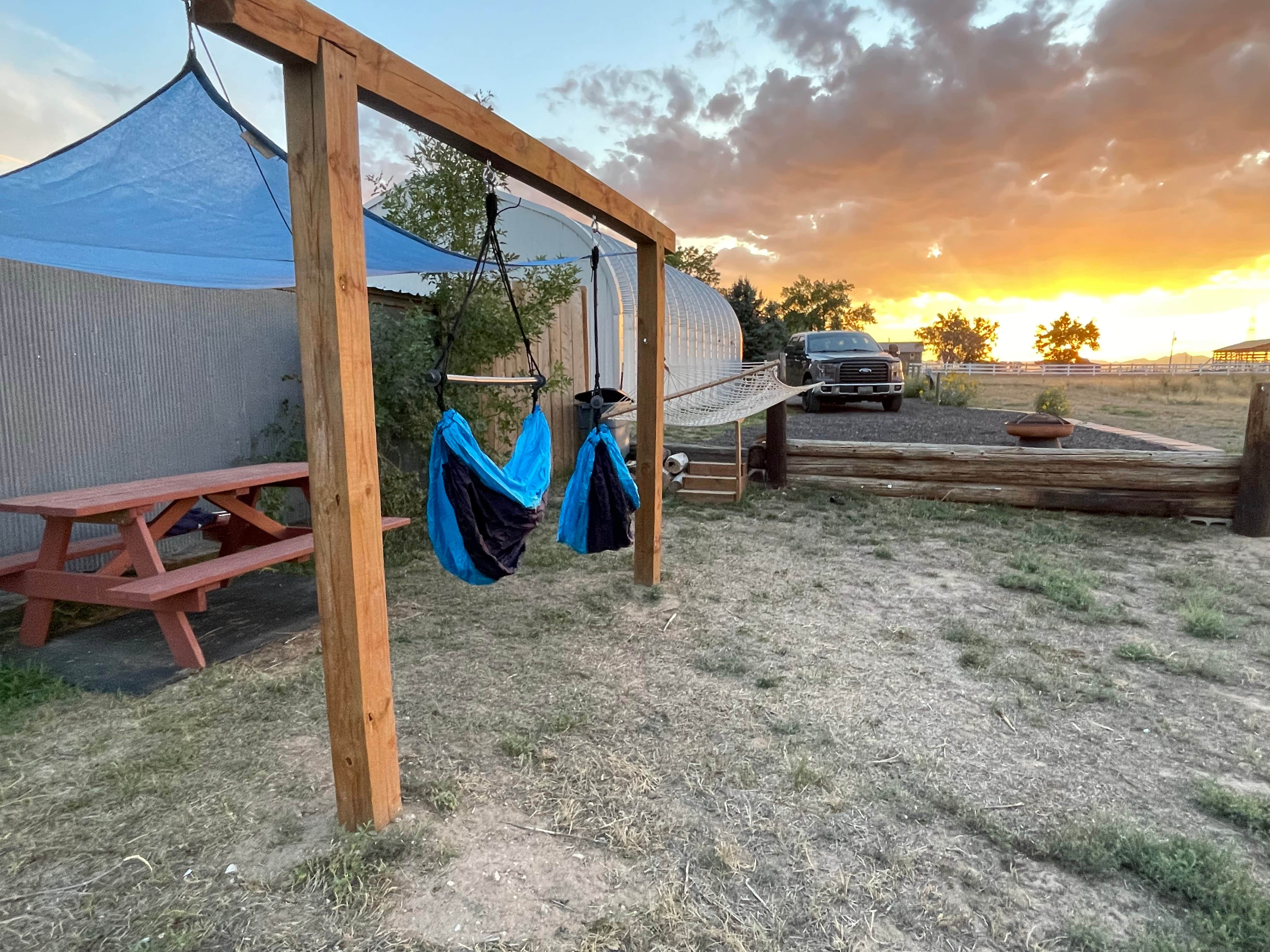 Camping near Liberty Ranch - CLOSED: M+M Dream, Brighton, Colorado