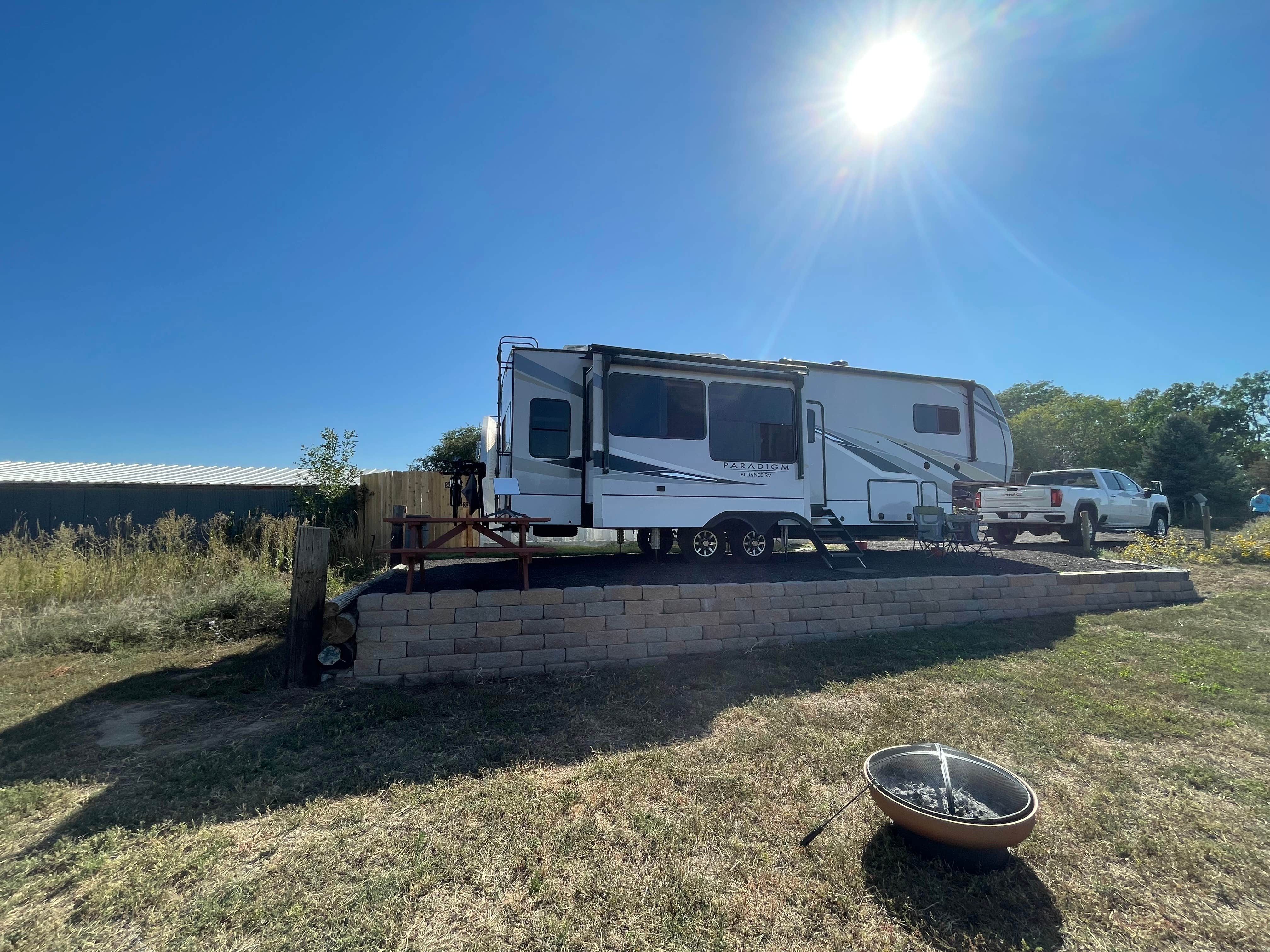 Camper-submitted photo at M+M Dream near Brighton, CO