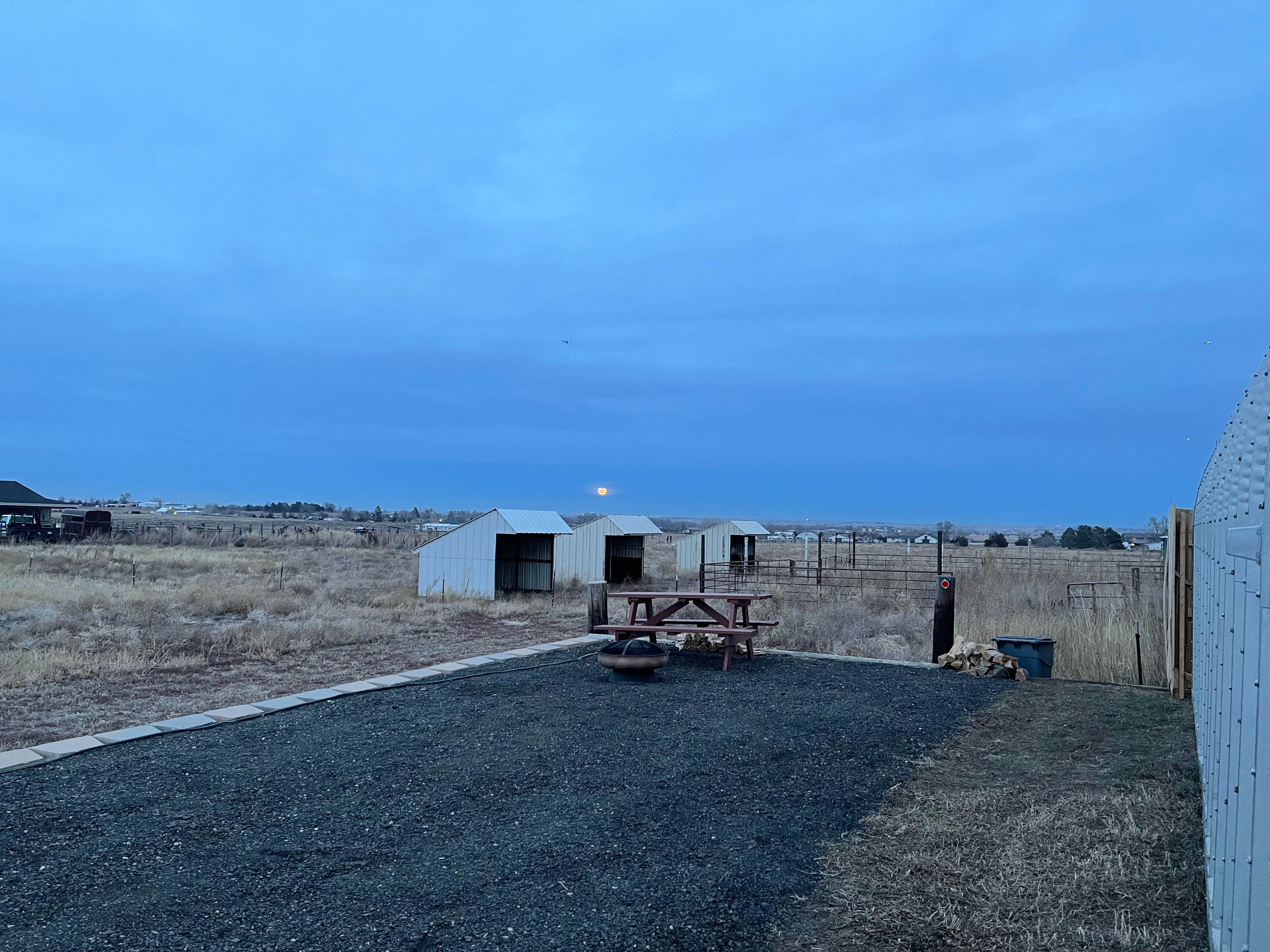 Camper-submitted photo at M+M Dream near Brighton, CO