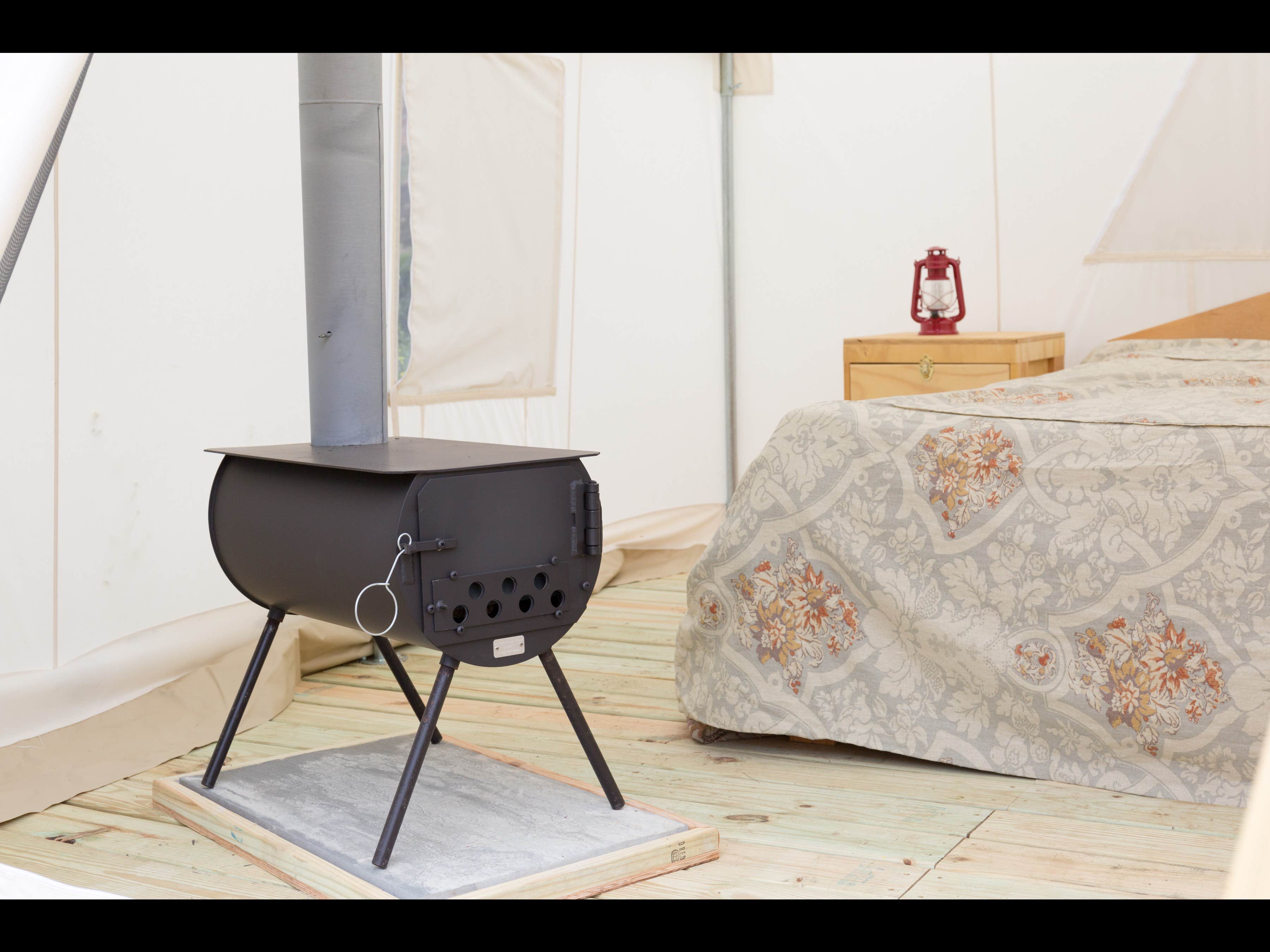 The Dyrt's photo of glamping accommodations at Chandelier Springs near Corona, CA