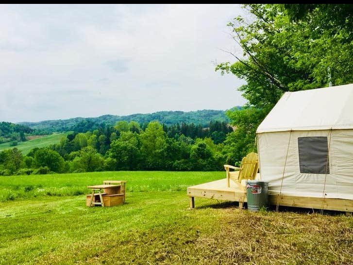 The Dyrt's photo at Emerald View Farm near New Woodstock, NY