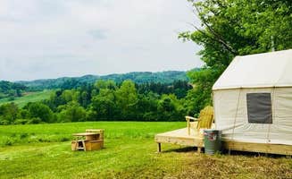 The Dyrt's photo at Emerald View Farm near Hubbardsville, NY
