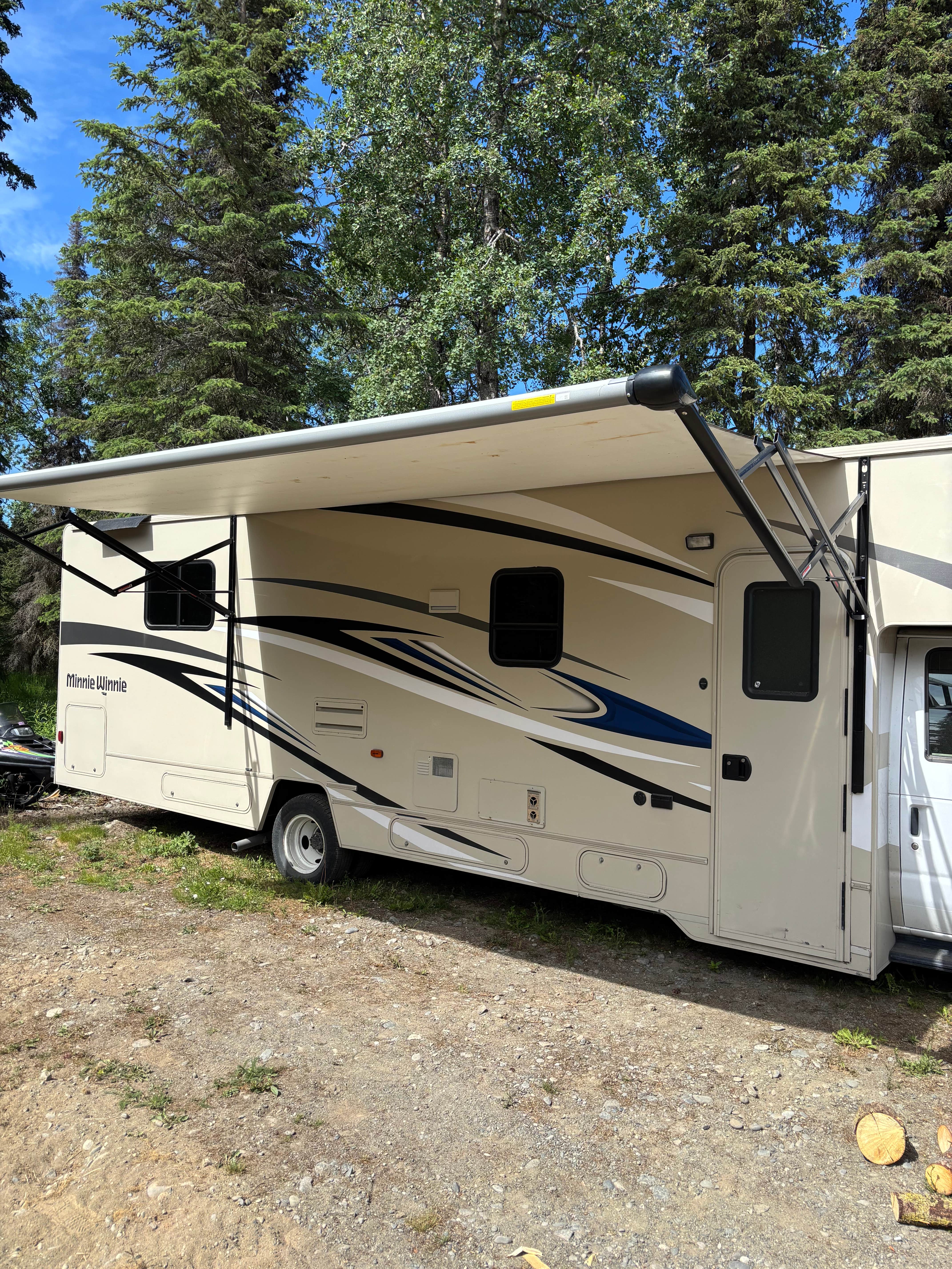 Richard V.'s photo of rv camping at Kasilof Family Campground near Homer, AK