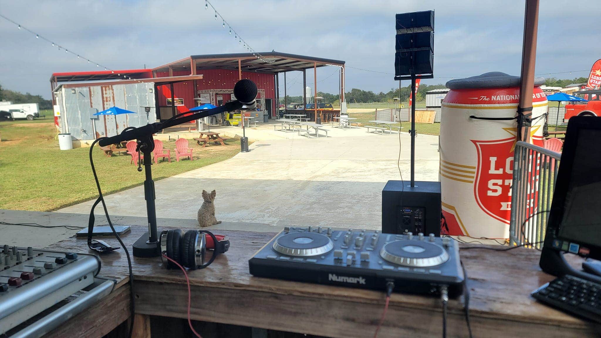 Blake ".'s photo of camping with pets at Firewalker Ranch near Bastrop, TX