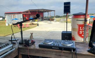Blake ".'s photo of camping with pets at Firewalker Ranch near Schulenburg, TX