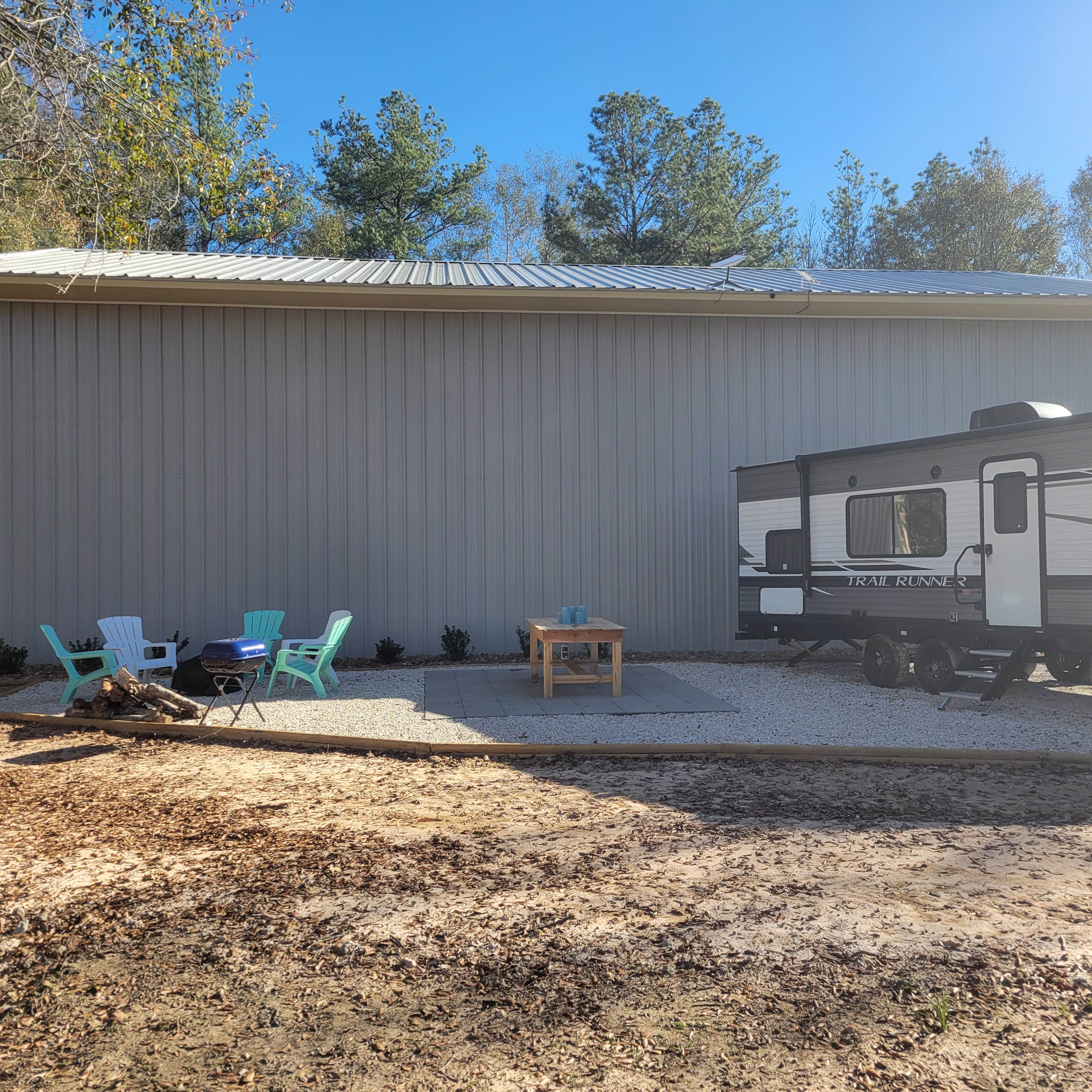 Camper submitted image from La Casata Camp and RV Site of Conroe Texas - 1