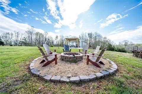 Camper-submitted photo at Hill by the James near Wingina, VA