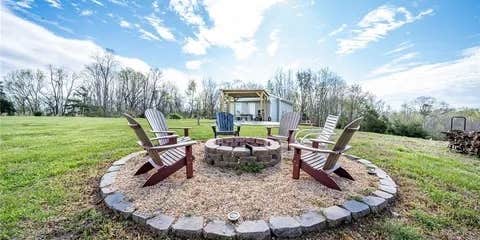 Camper submitted image from Hill by the James