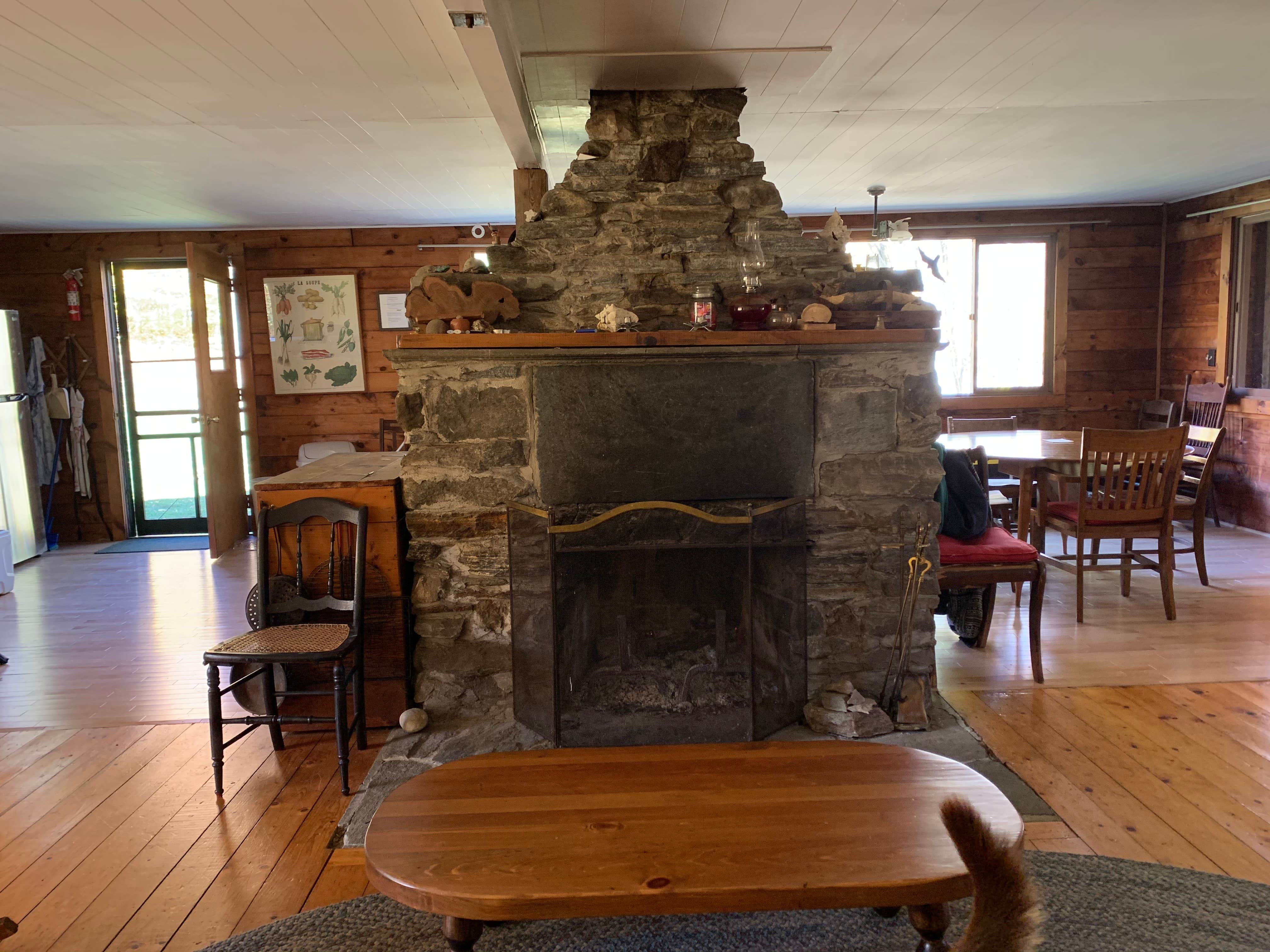 Camper-submitted photo at Forest Echo Cabins near Ludlow, VT