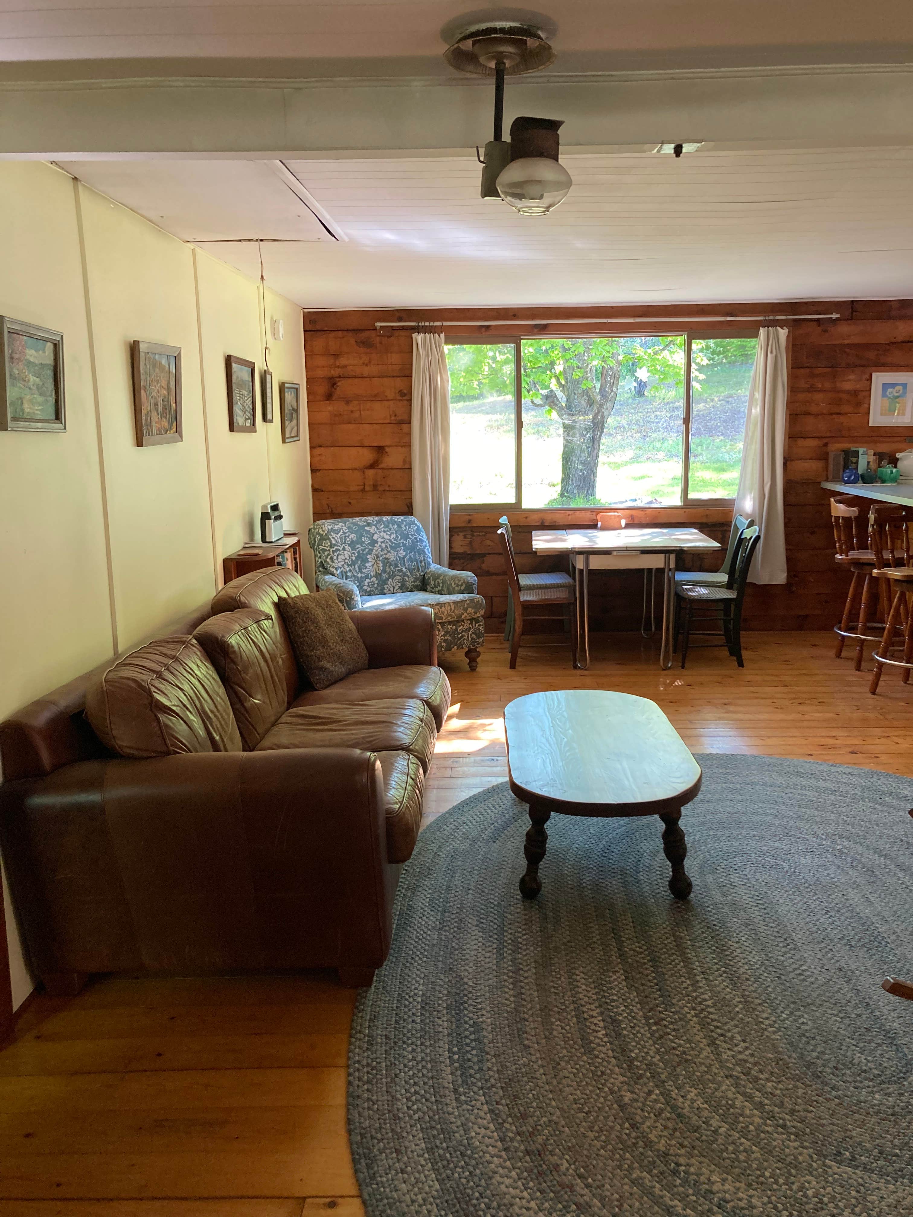 Camper-submitted photo at Forest Echo Cabins near Ludlow, VT