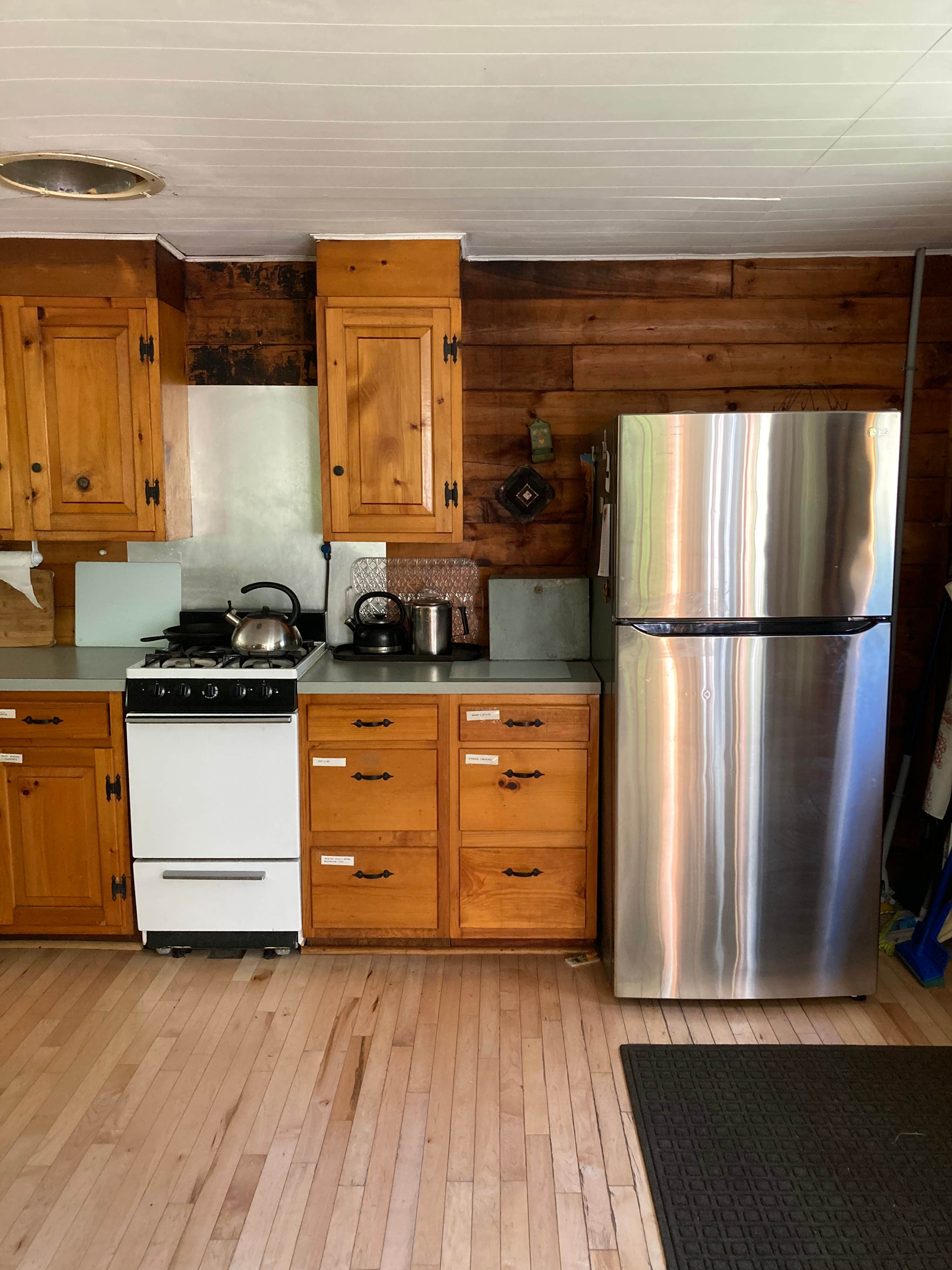 Camper-submitted photo at Forest Echo Cabins near Ludlow, VT