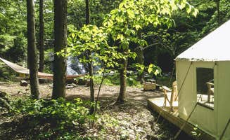The Dyrt's photo at Mill Trail Falls: 2 tent sites available near Kerhonkson, NY