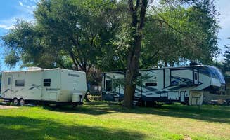 Bob B.'s photo of rv camping at Sunset View Court - RV Site near Hastings, NE