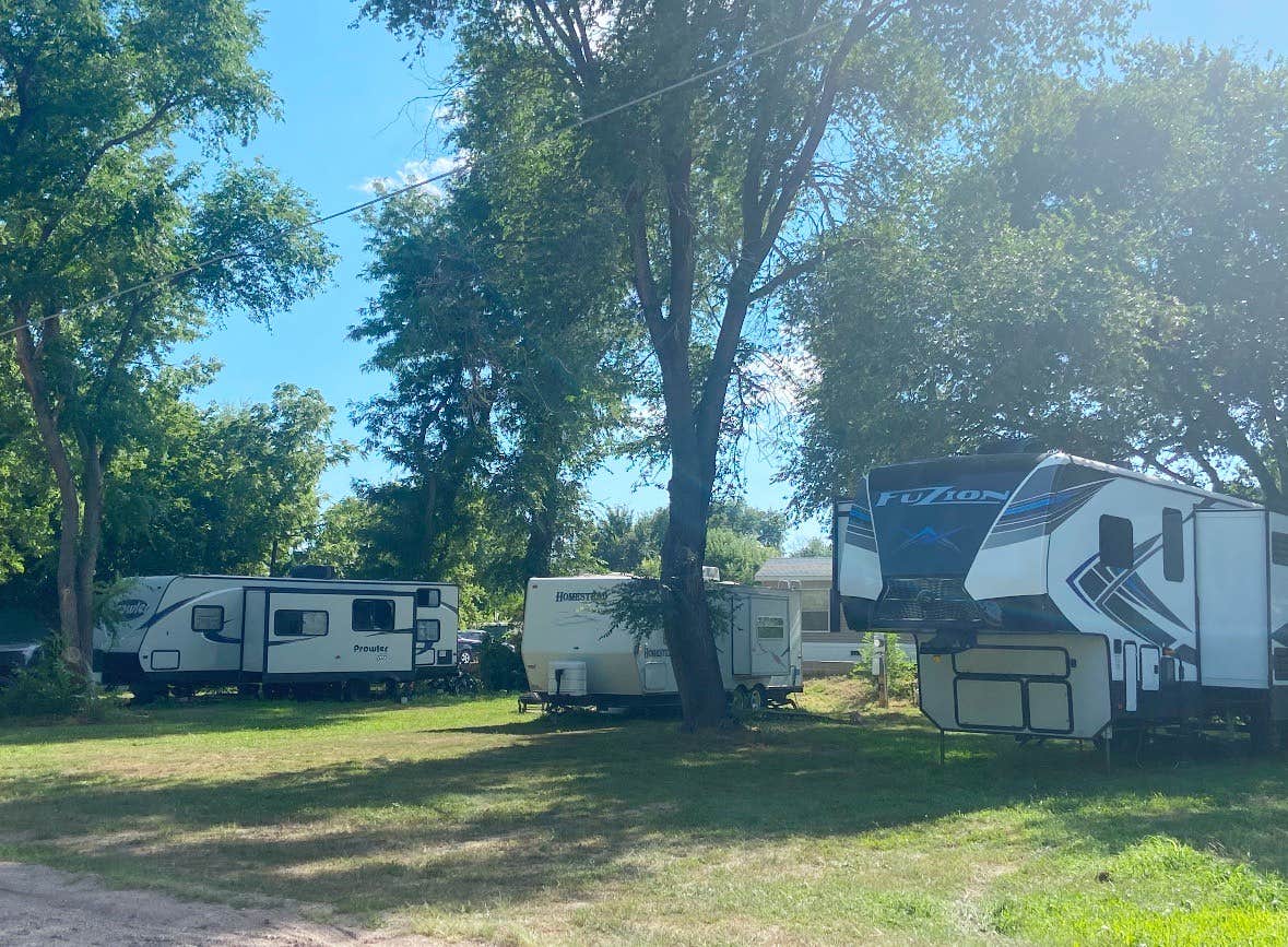 Camper-submitted photo at Sunset View Court - RV Site near Hastings, NE