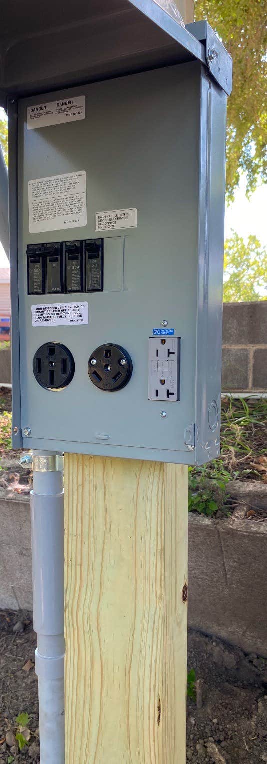 Camper-submitted photo at Sunset View Court - RV Site near Hastings, NE