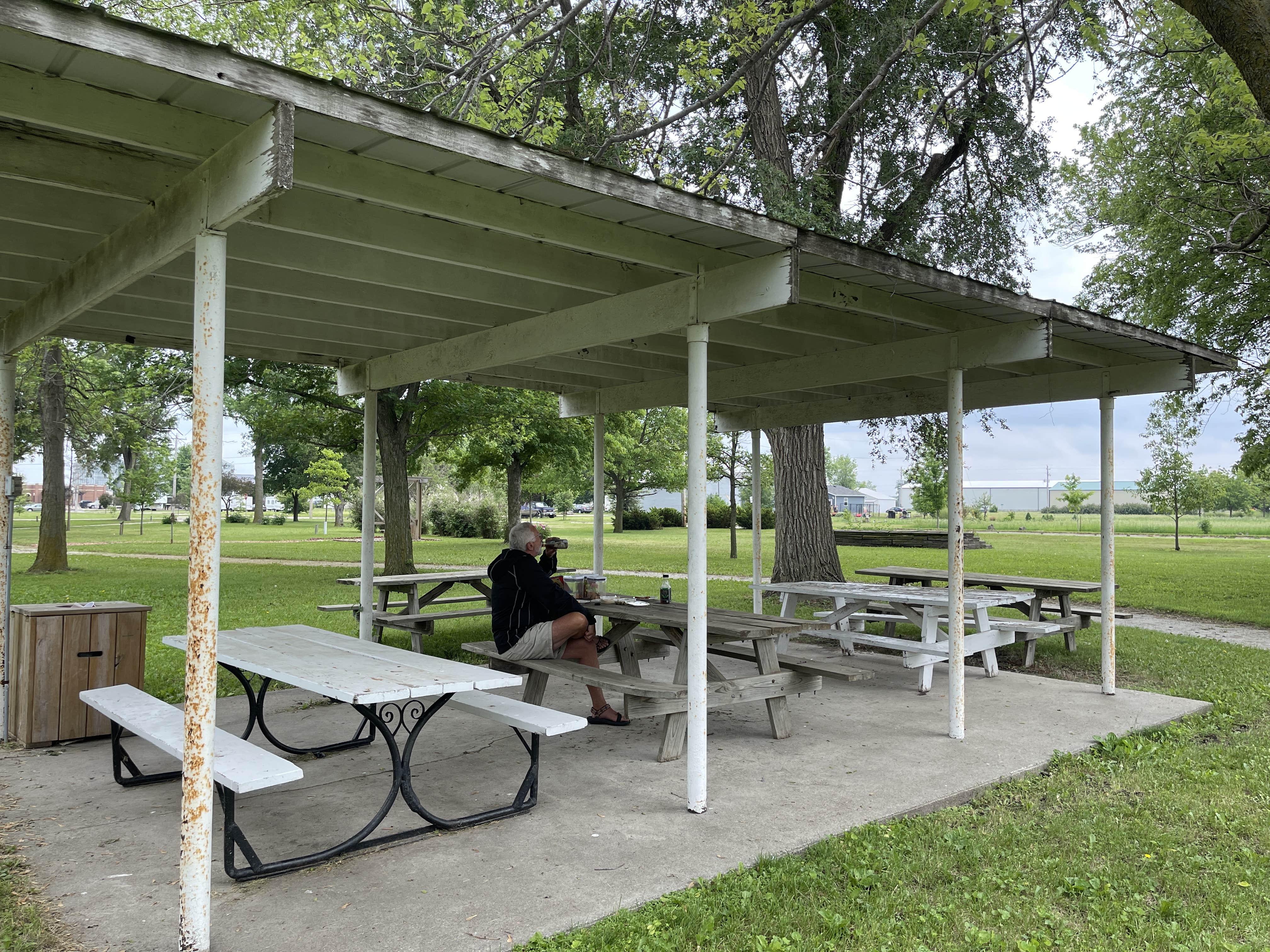 Camper submitted image from Pilger City Park - 5