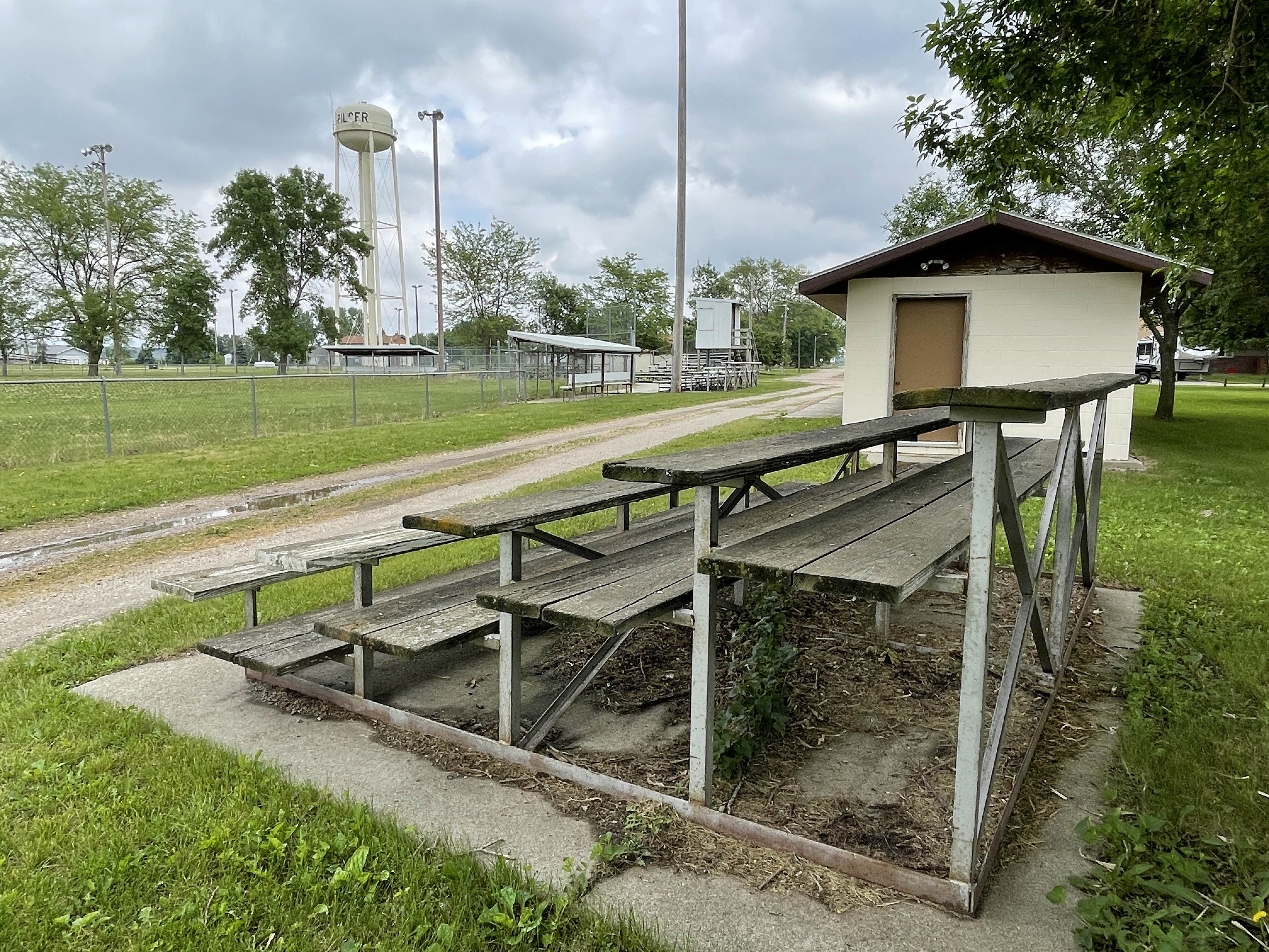 Camper submitted image from Pilger City Park - 4