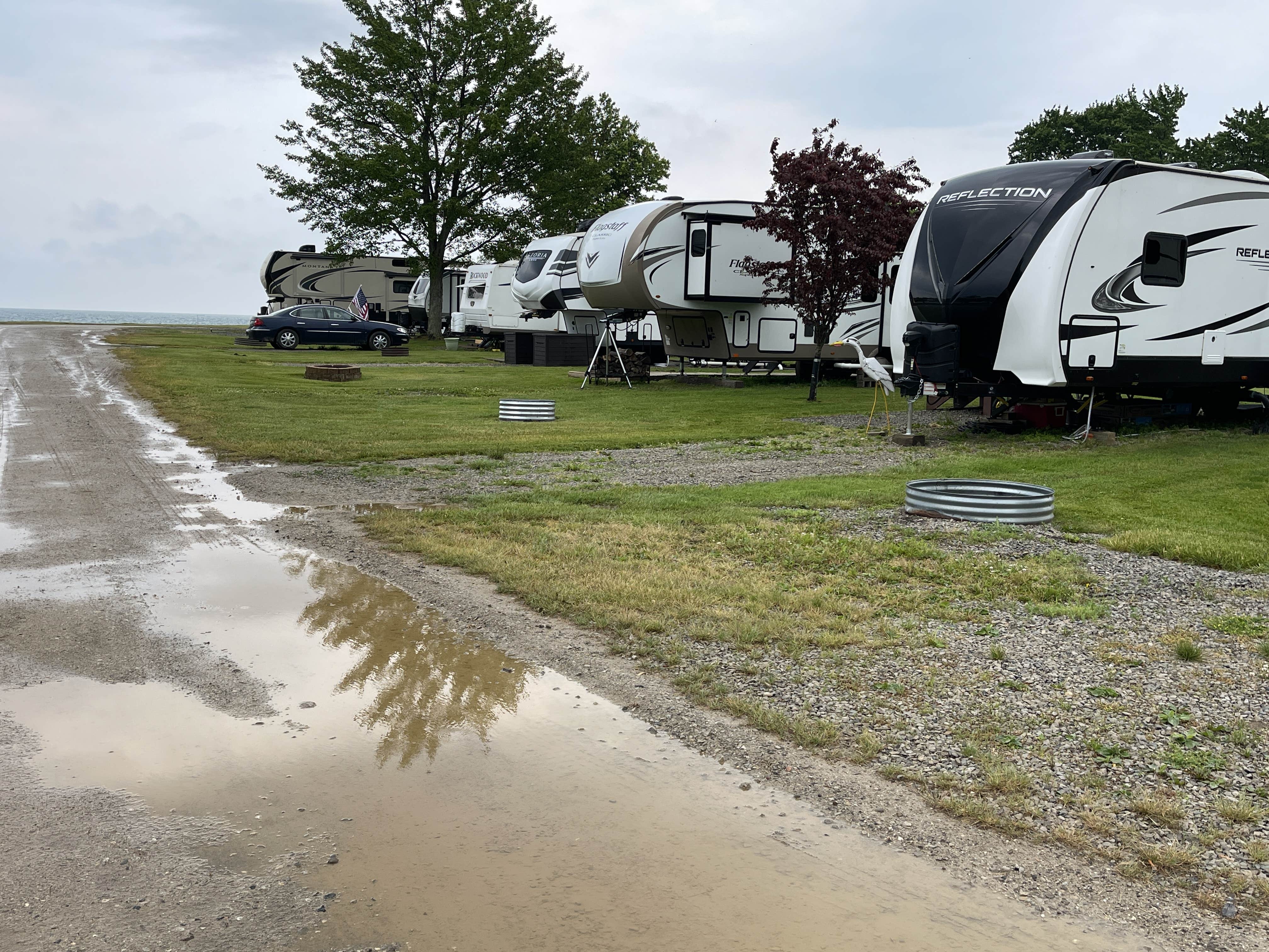 Camper-submitted photo at Lighthouse Park (Huron County Park) near Port Hope, MI