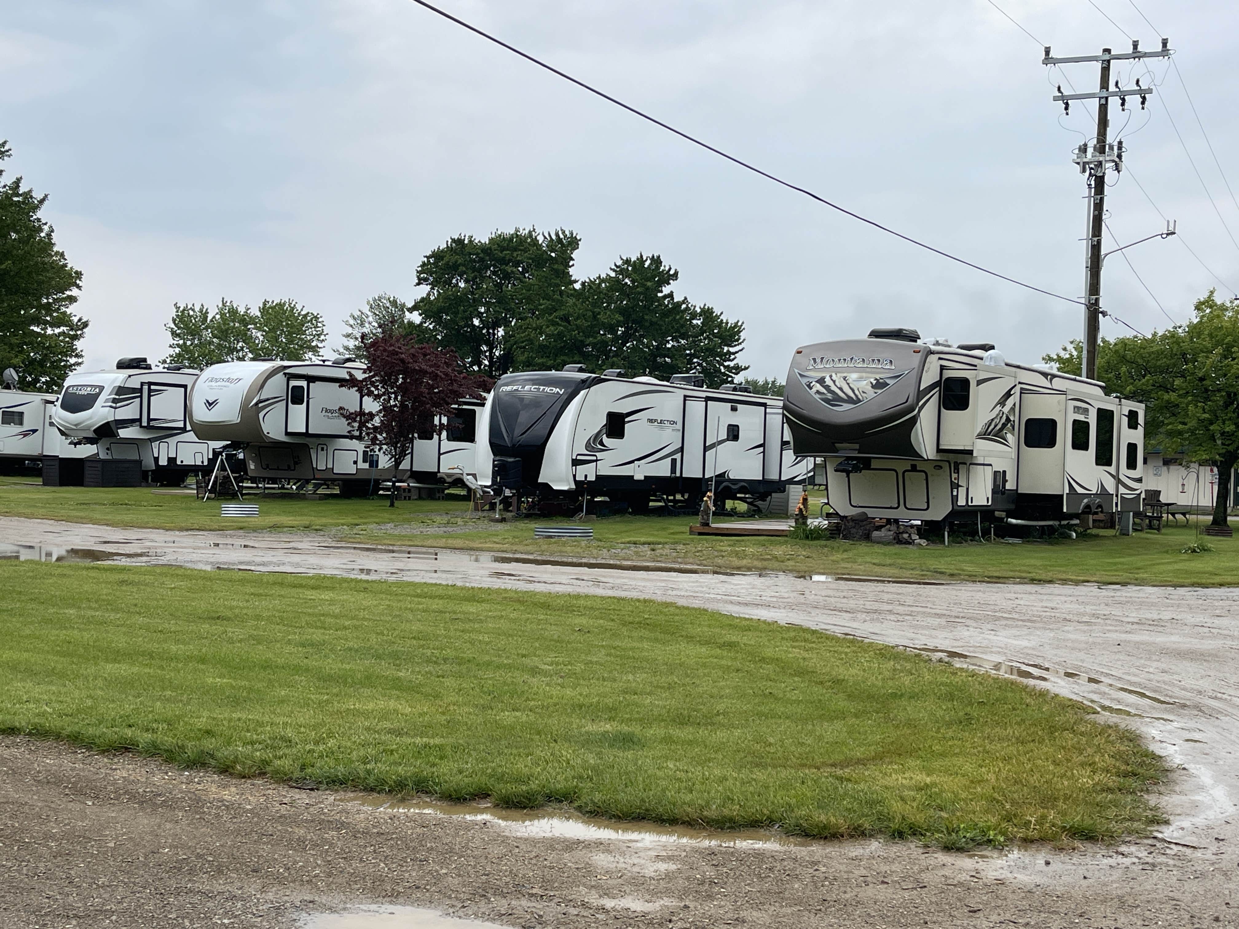 Camper-submitted photo at Lighthouse Park (Huron County Park) near Port Hope, MI