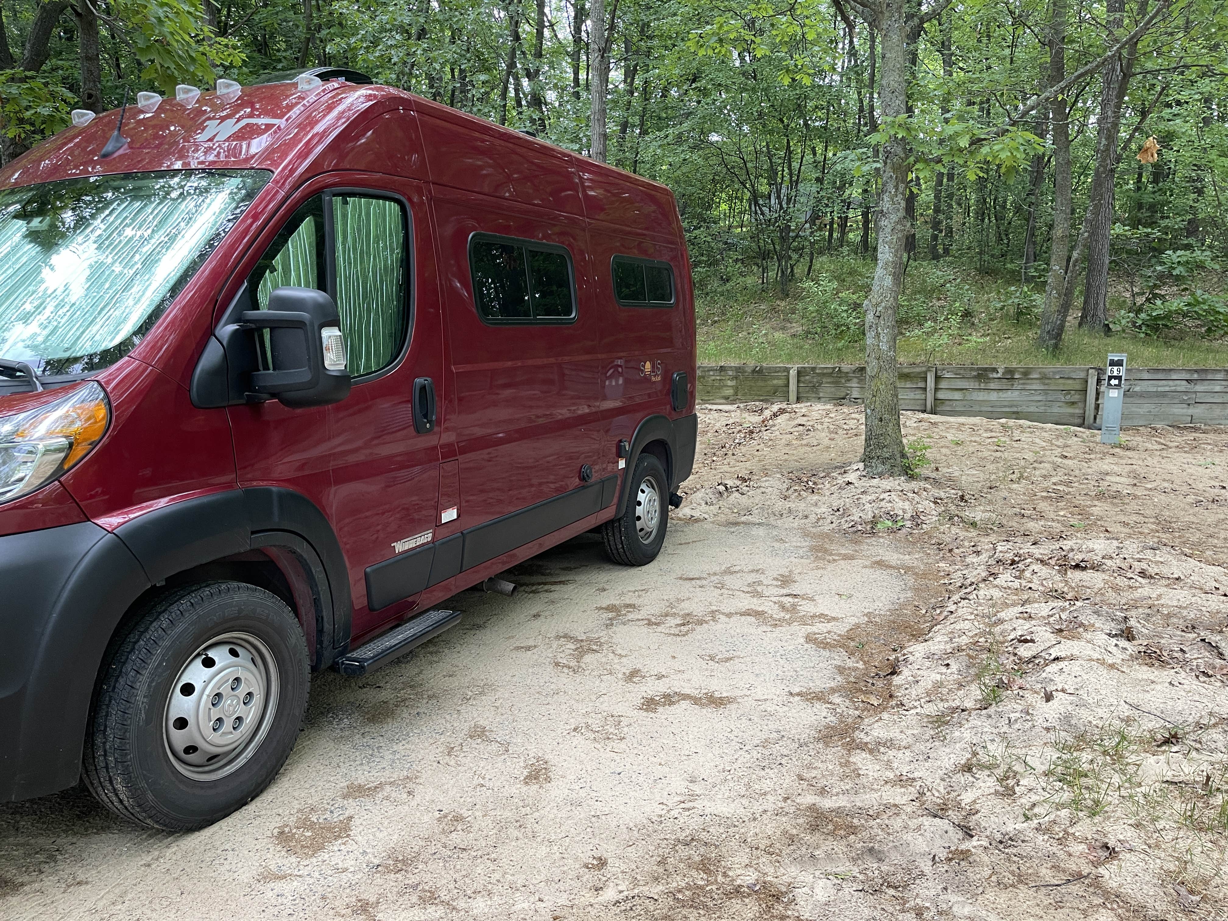 Lee D.'s photo of rv camping at Port Crescent State Park Campground near Tawas City, MI