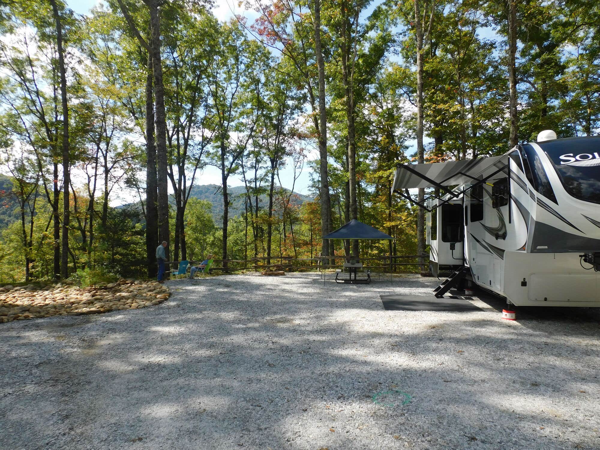 The Dyrt's photo of rv camping at Deer Springs RV Park near Scaly Mountain, NC