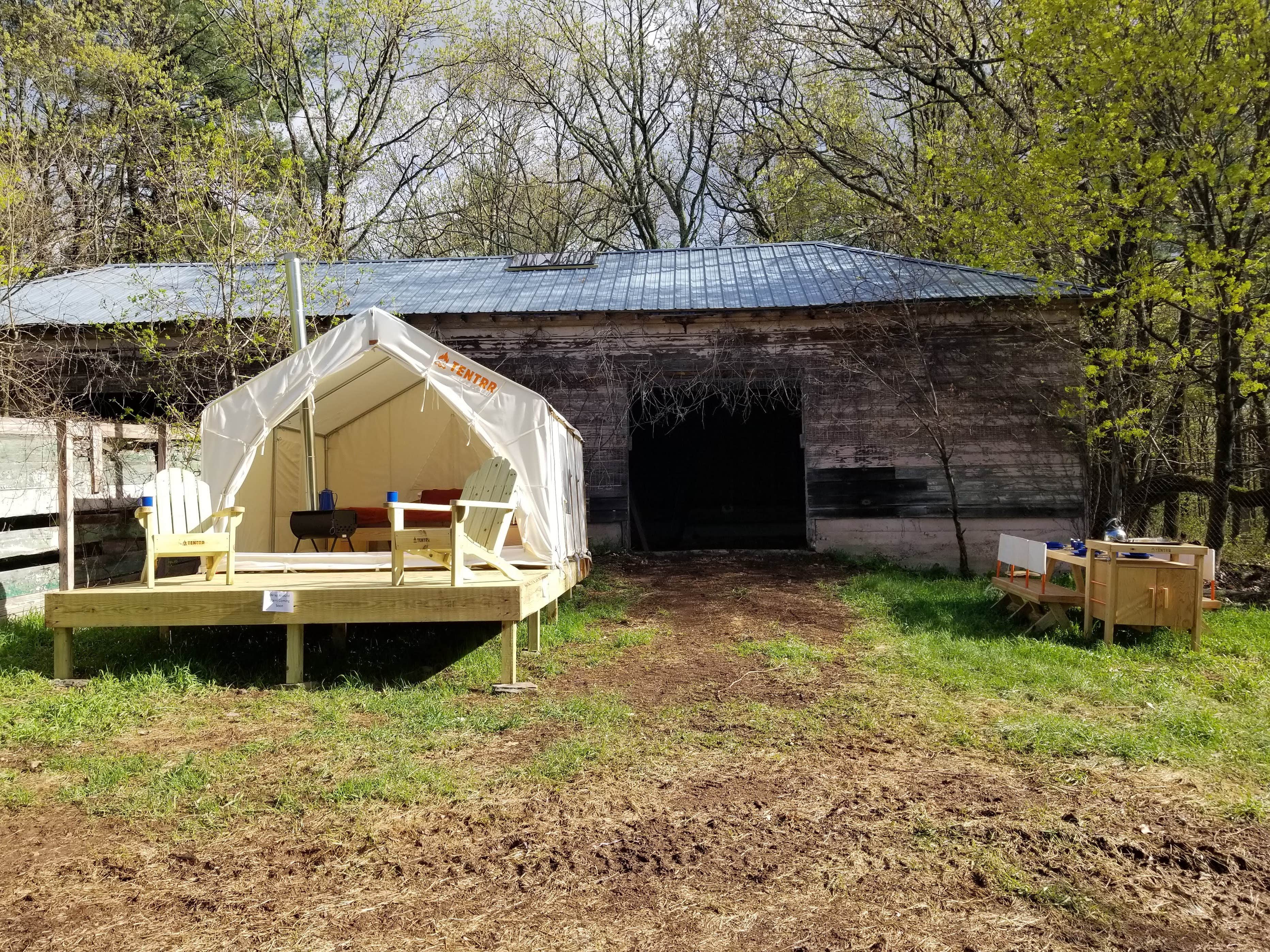 The Dyrt's photo at Abandoned Zoo: Fido's Vineyard near Tannersville, NY