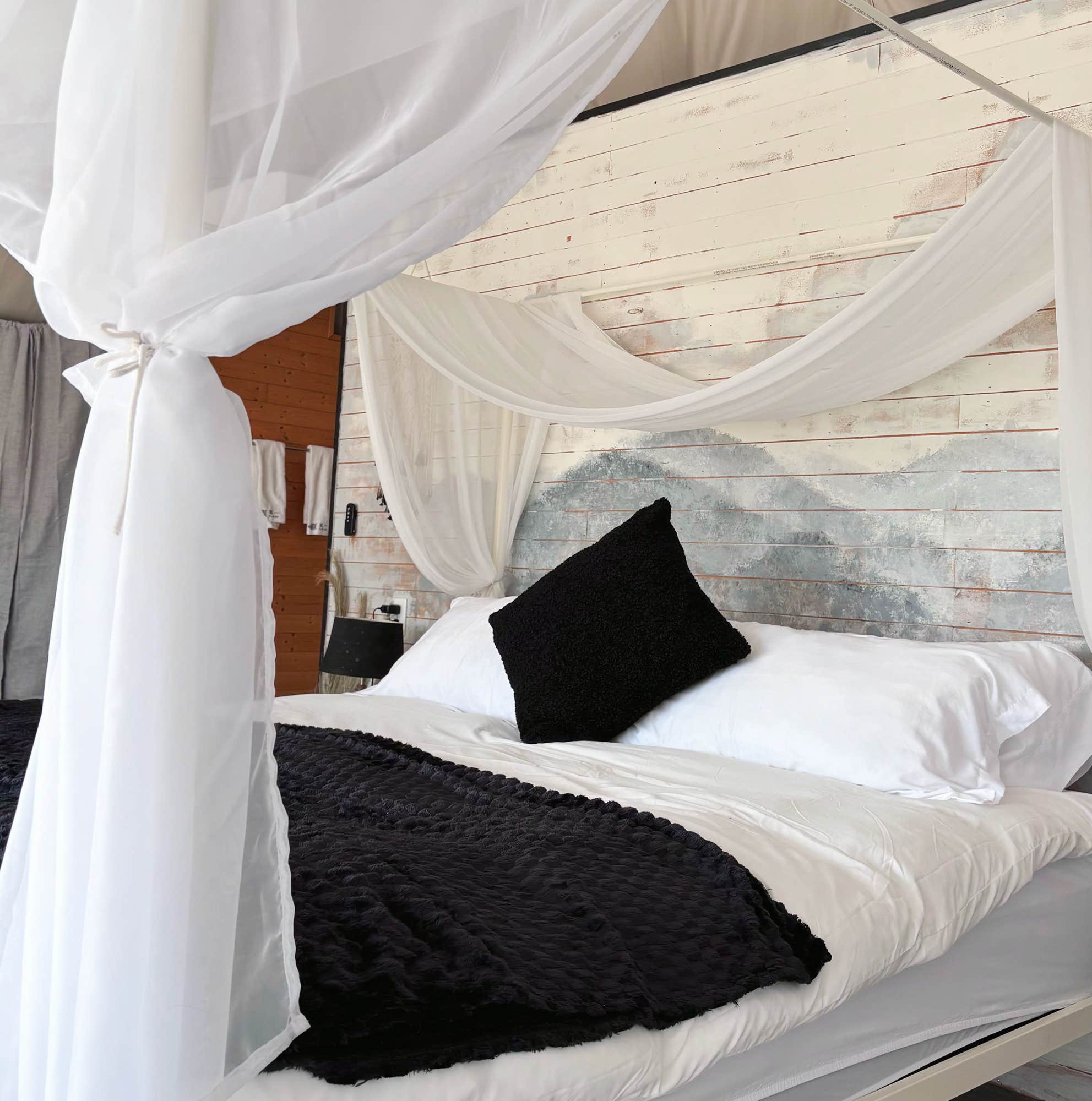 The Dyrt's photo of glamping accommodations at Loving Heart Retreats near The Hills, TX