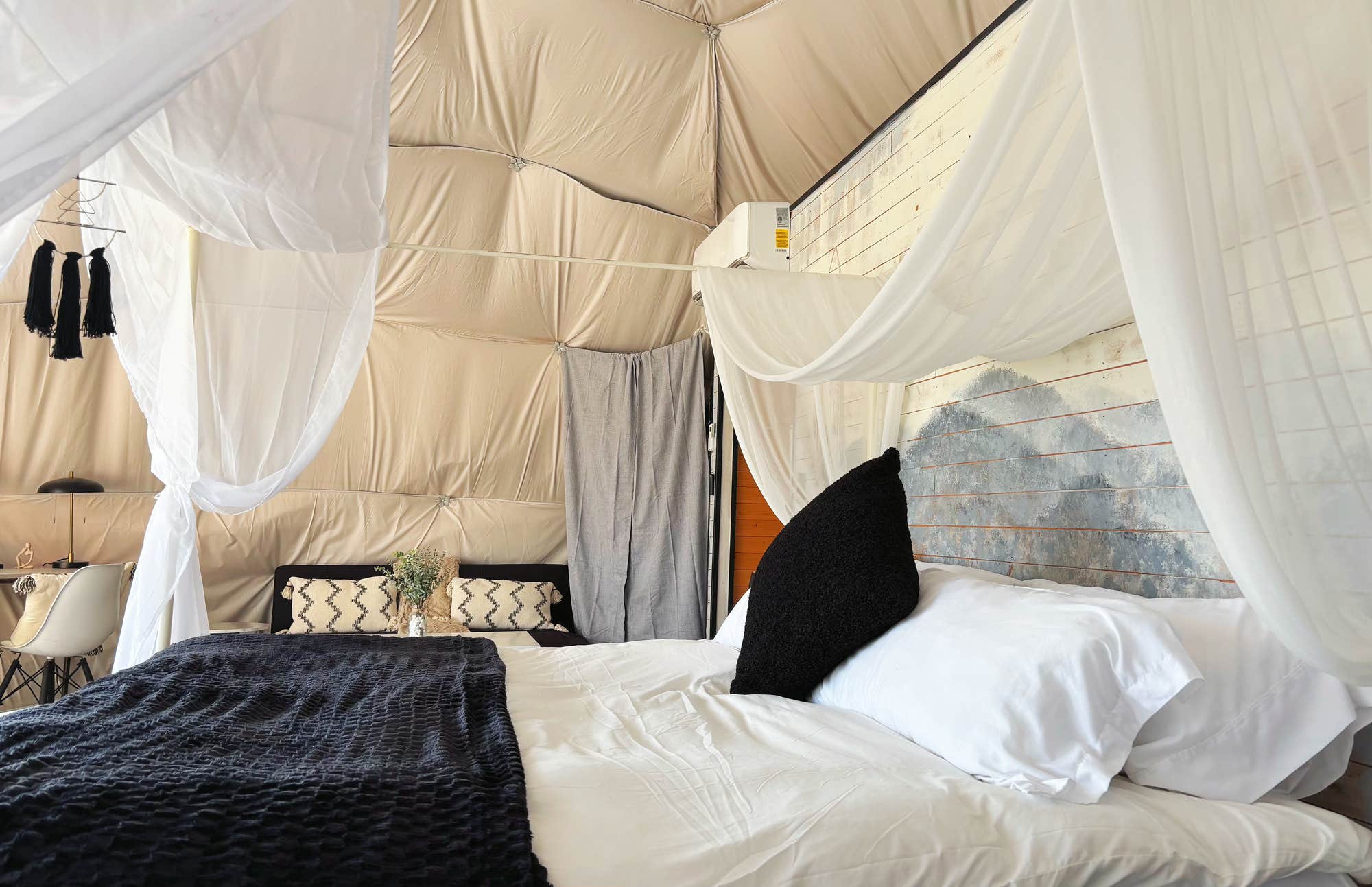 The Dyrt's photo of glamping accommodations at Loving Heart Retreats near Horseshoe Bay, TX