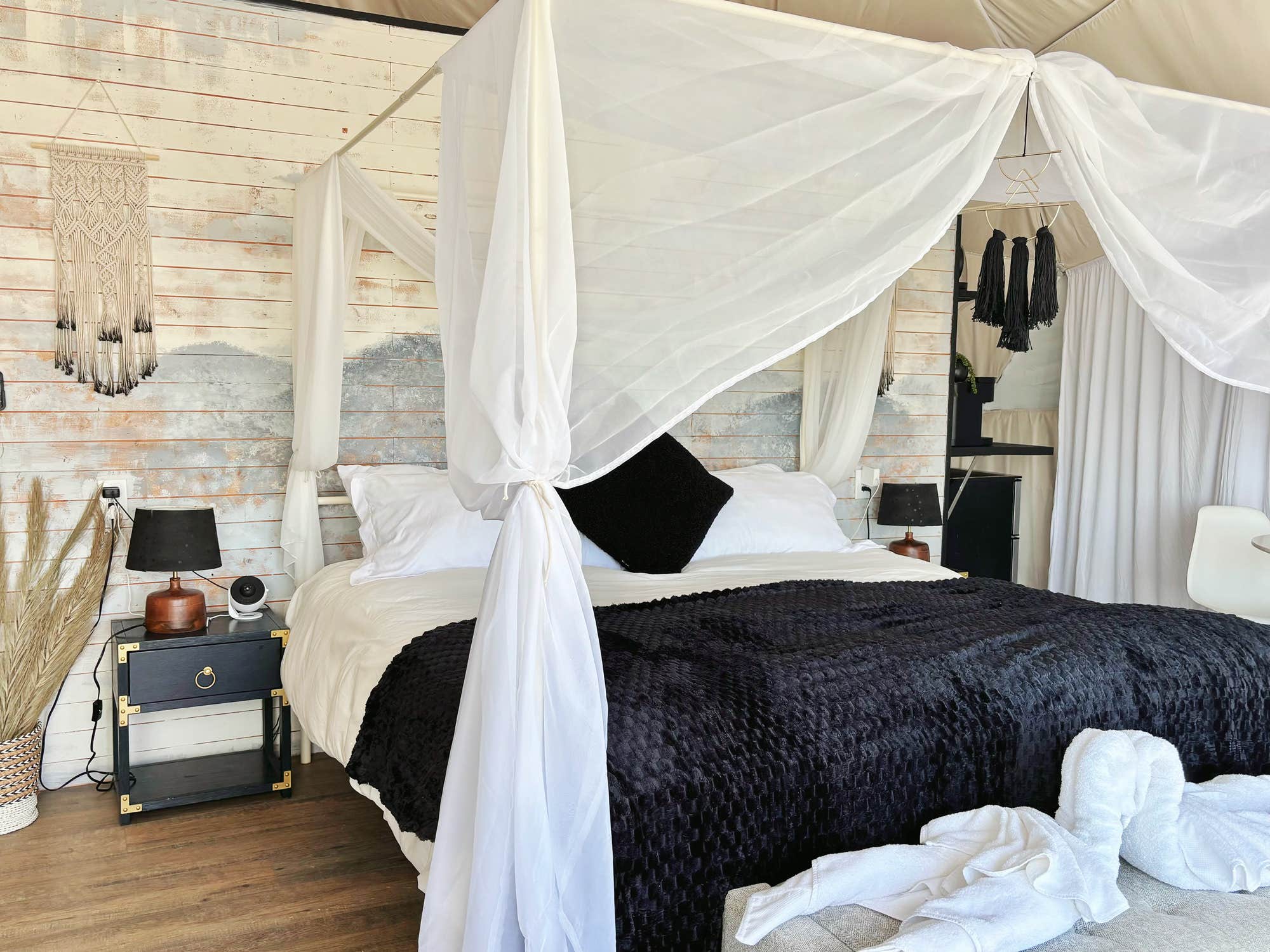 The Dyrt's photo of glamping accommodations at Loving Heart Retreats near The Hills, TX