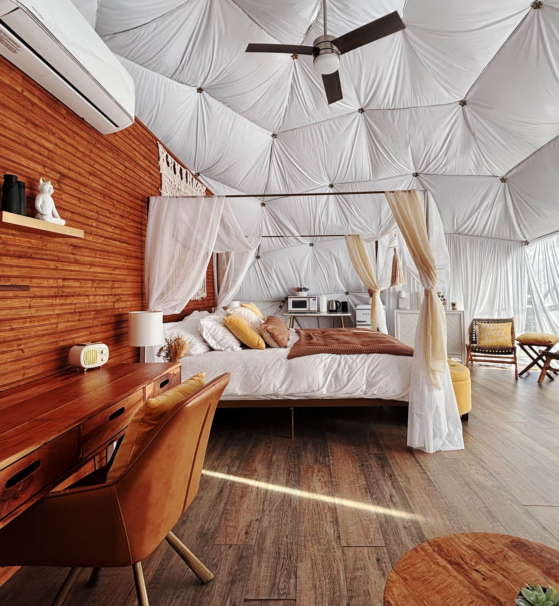 The Dyrt's photo of glamping accommodations at Loving Heart Retreats near West Lake Hills, TX