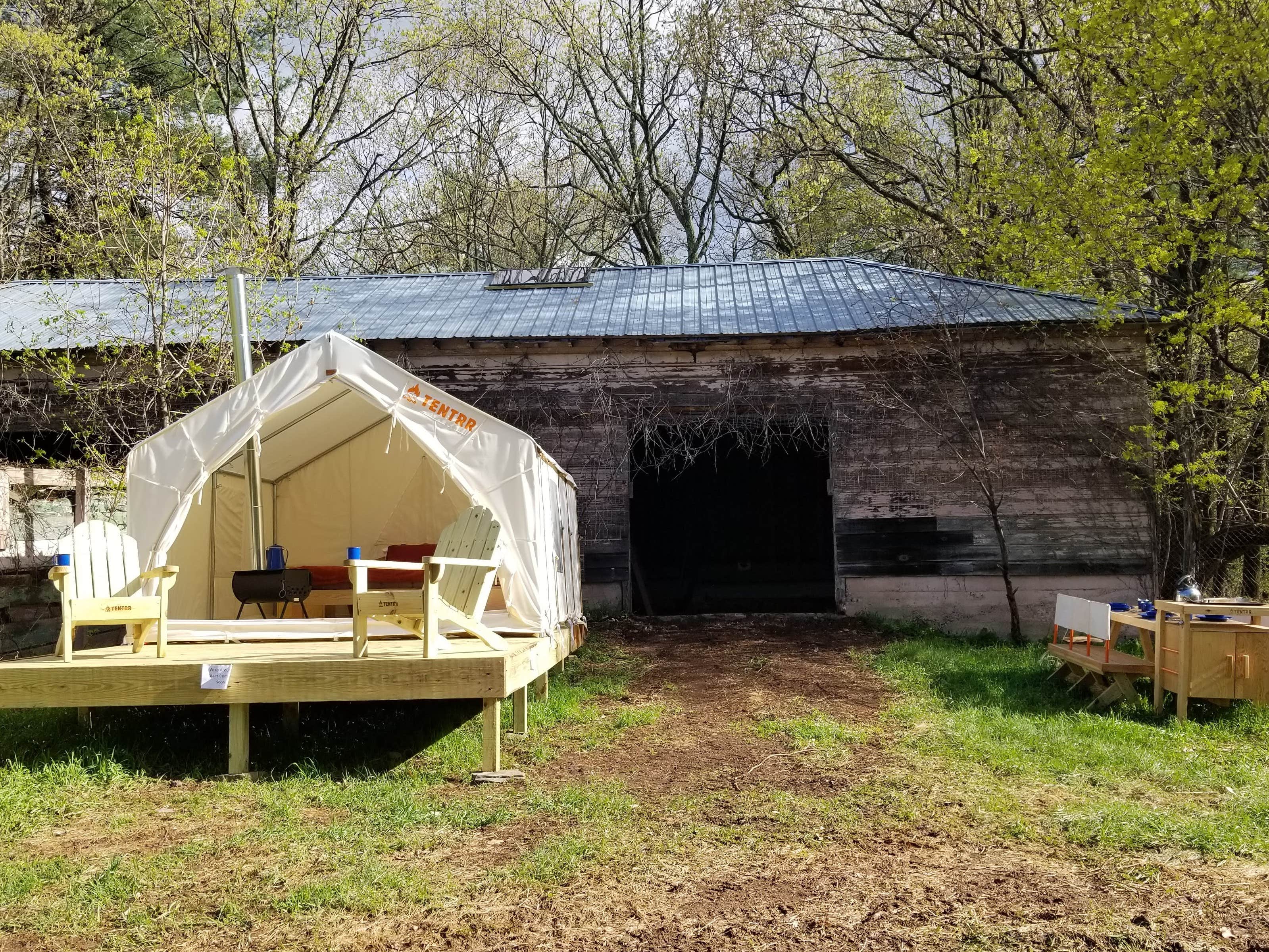The Dyrt's photo at Abandoned Zoo: Fido's Vineyard near Cairo, NY