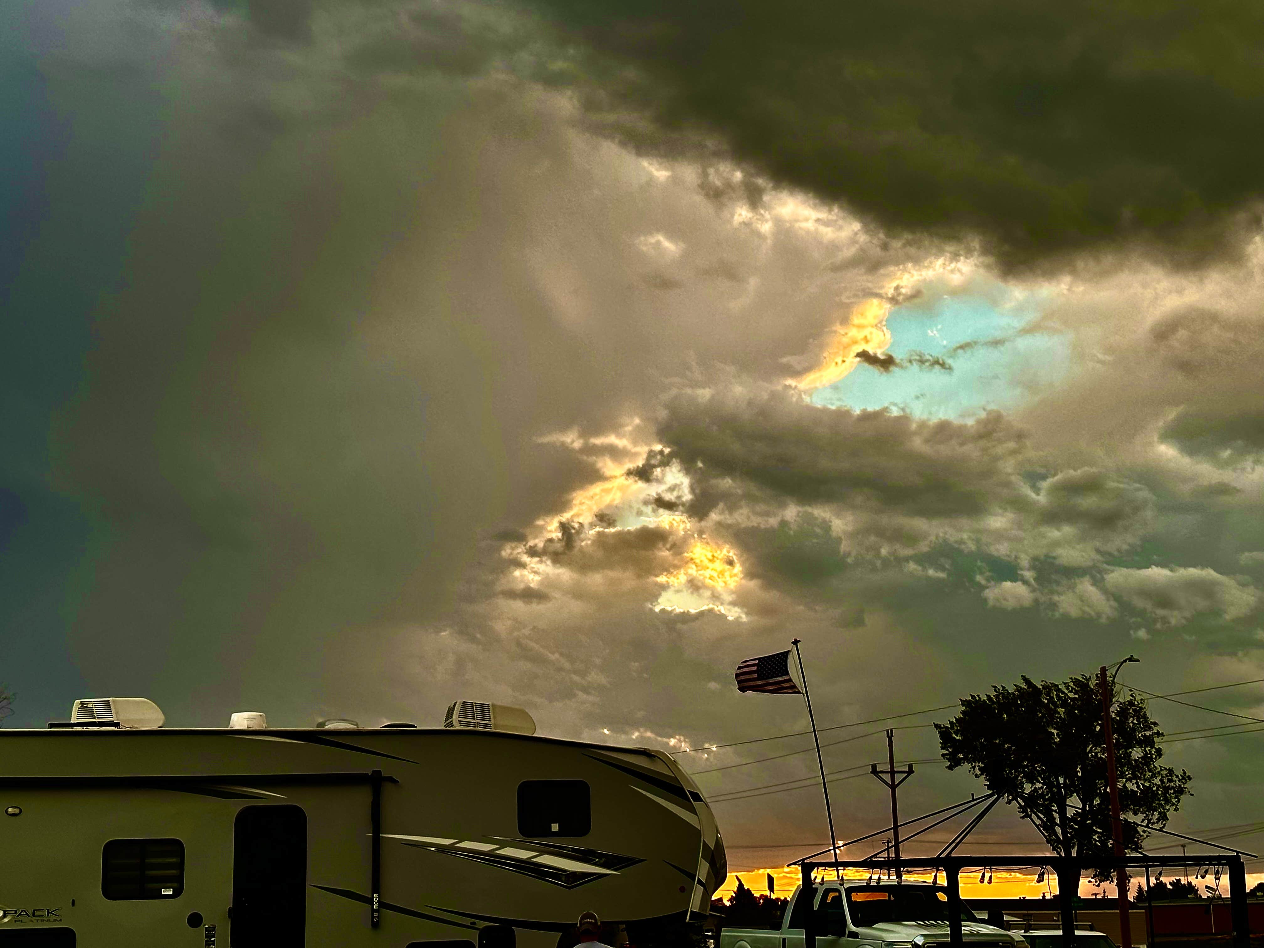 Camper-submitted photo at American RV Park near Theodore Roosevelt National Park