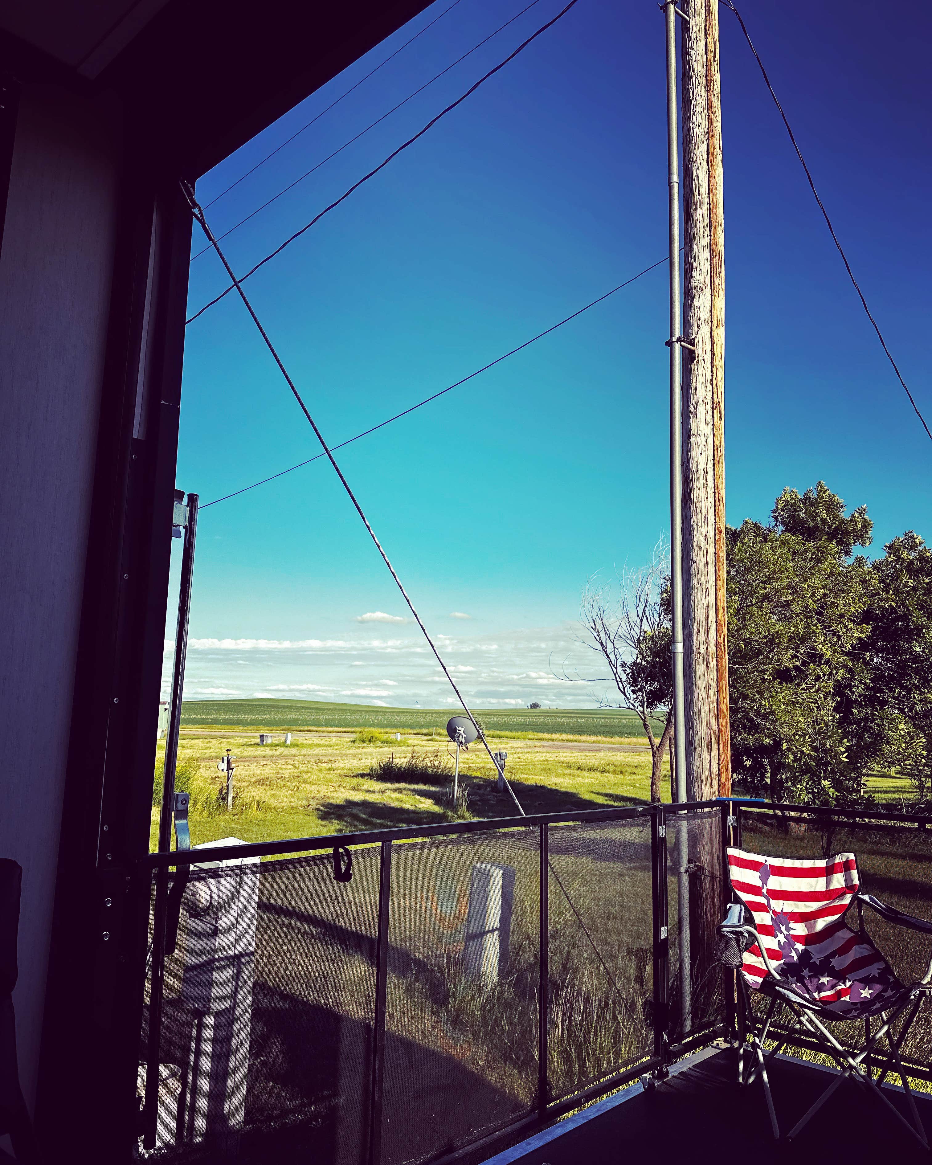 Camper-submitted photo at American RV Park near Theodore Roosevelt National Park
