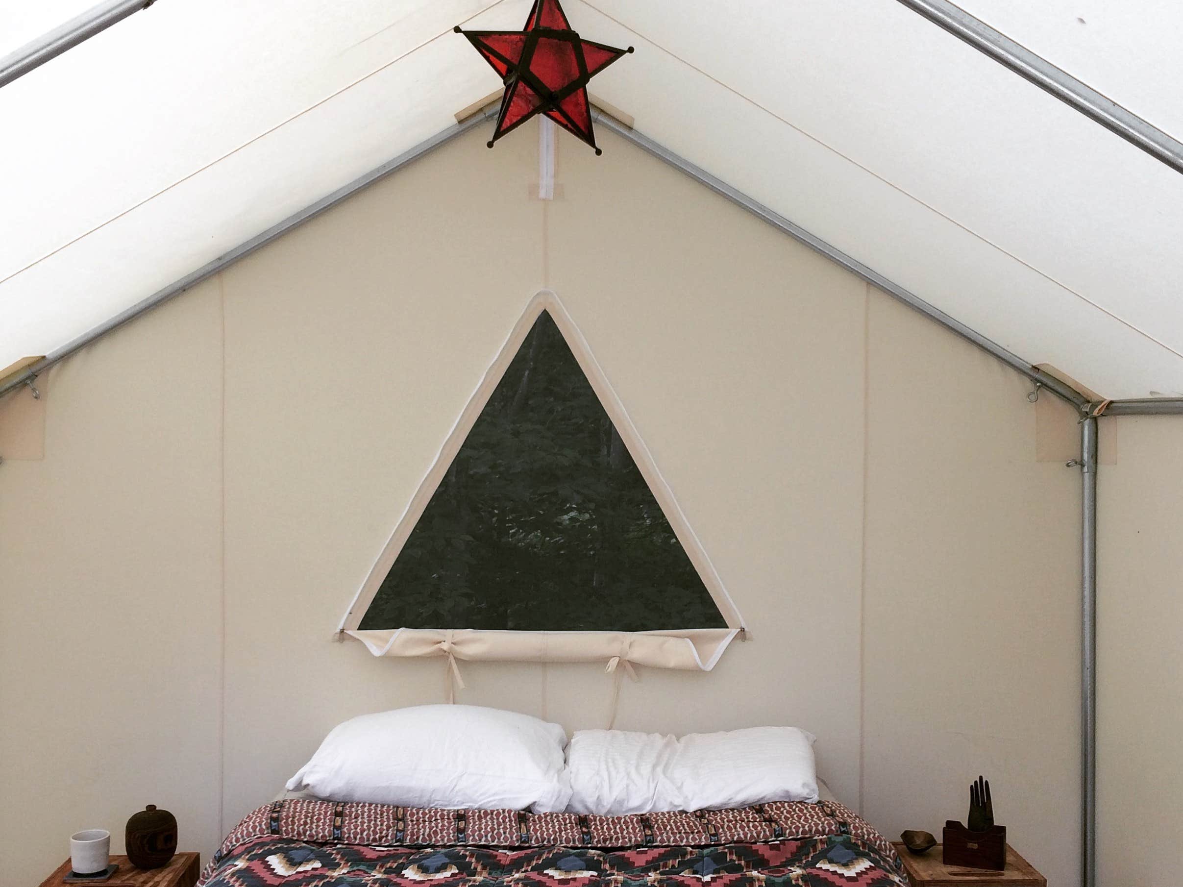 The Dyrt's photo of glamping accommodations at Poet's Skyrock Organic Farm near Bethel, NY