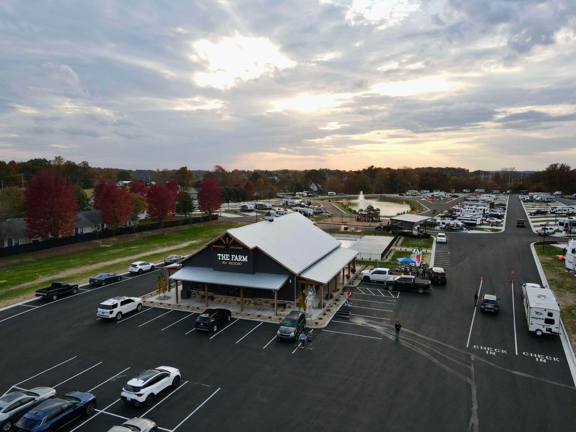 Camper-submitted photo at The Farm RV Resort near Parkers Lake, KY