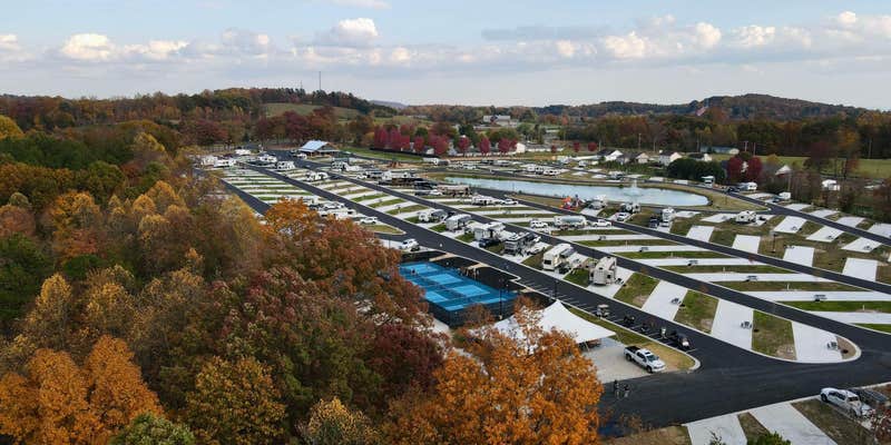 Camper submitted image from The Farm RV Resort