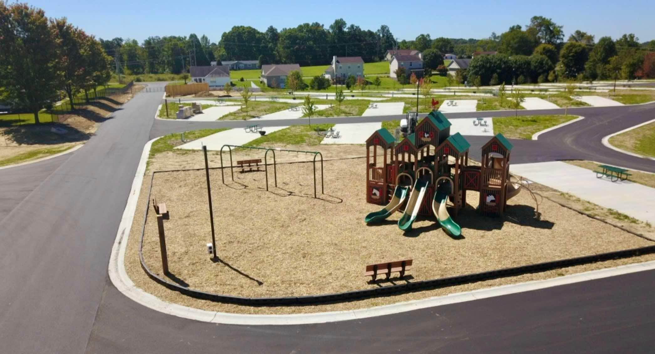 Camper-submitted photo at The Farm RV Resort near Parkers Lake, KY