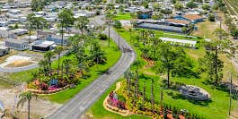 Camper submitted image from Sunshine MH & RV Resort