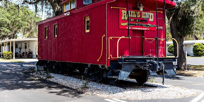 Camper submitted image from Rails End MH & RV Resort