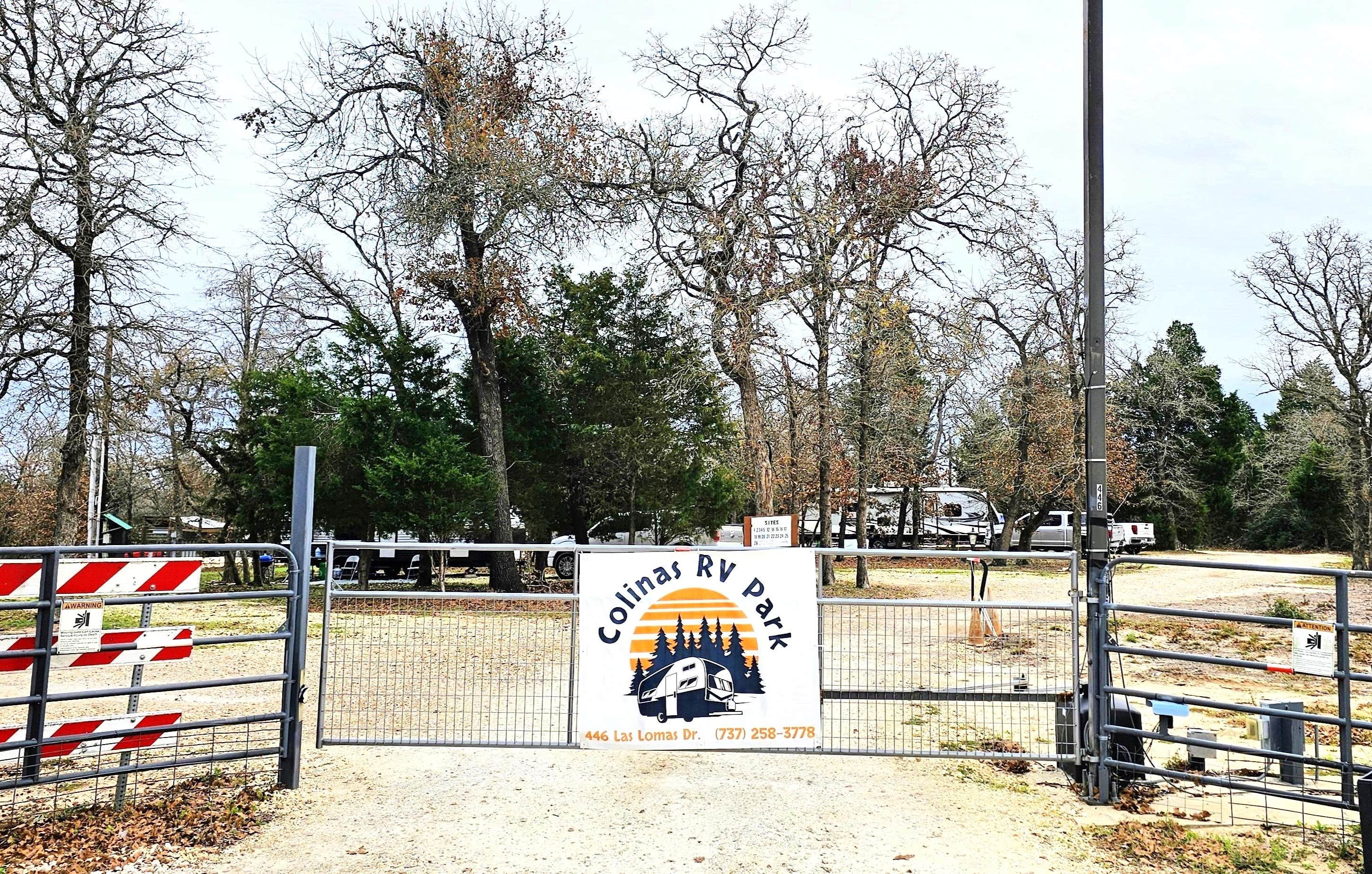 Camper-submitted photo at Colinas RV Park near Taylor, TX